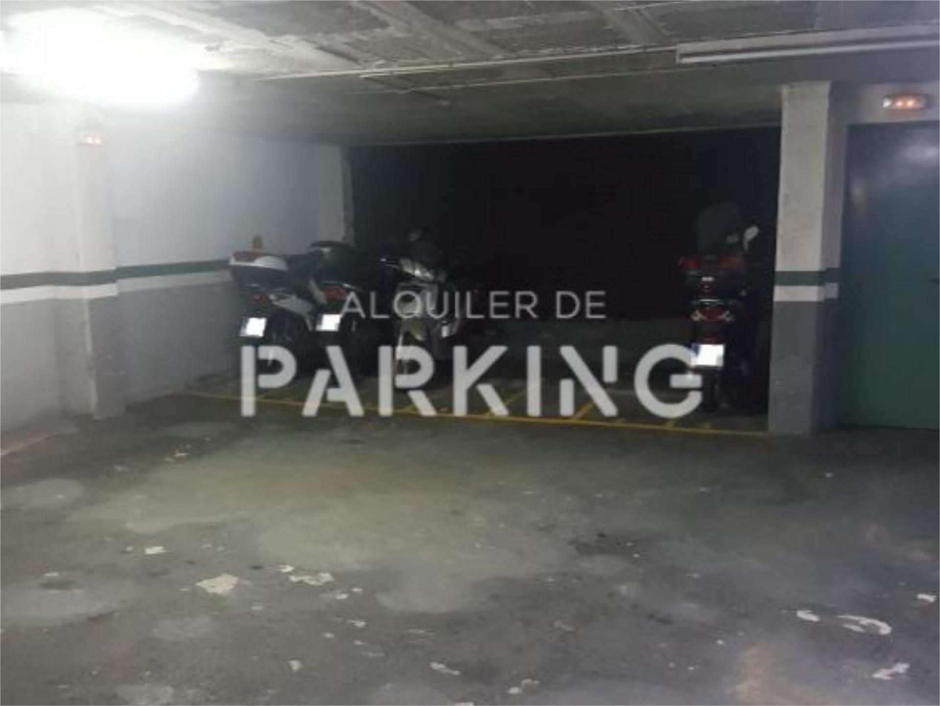 Parking de Garaje de alquiler en  Barcelona Capital