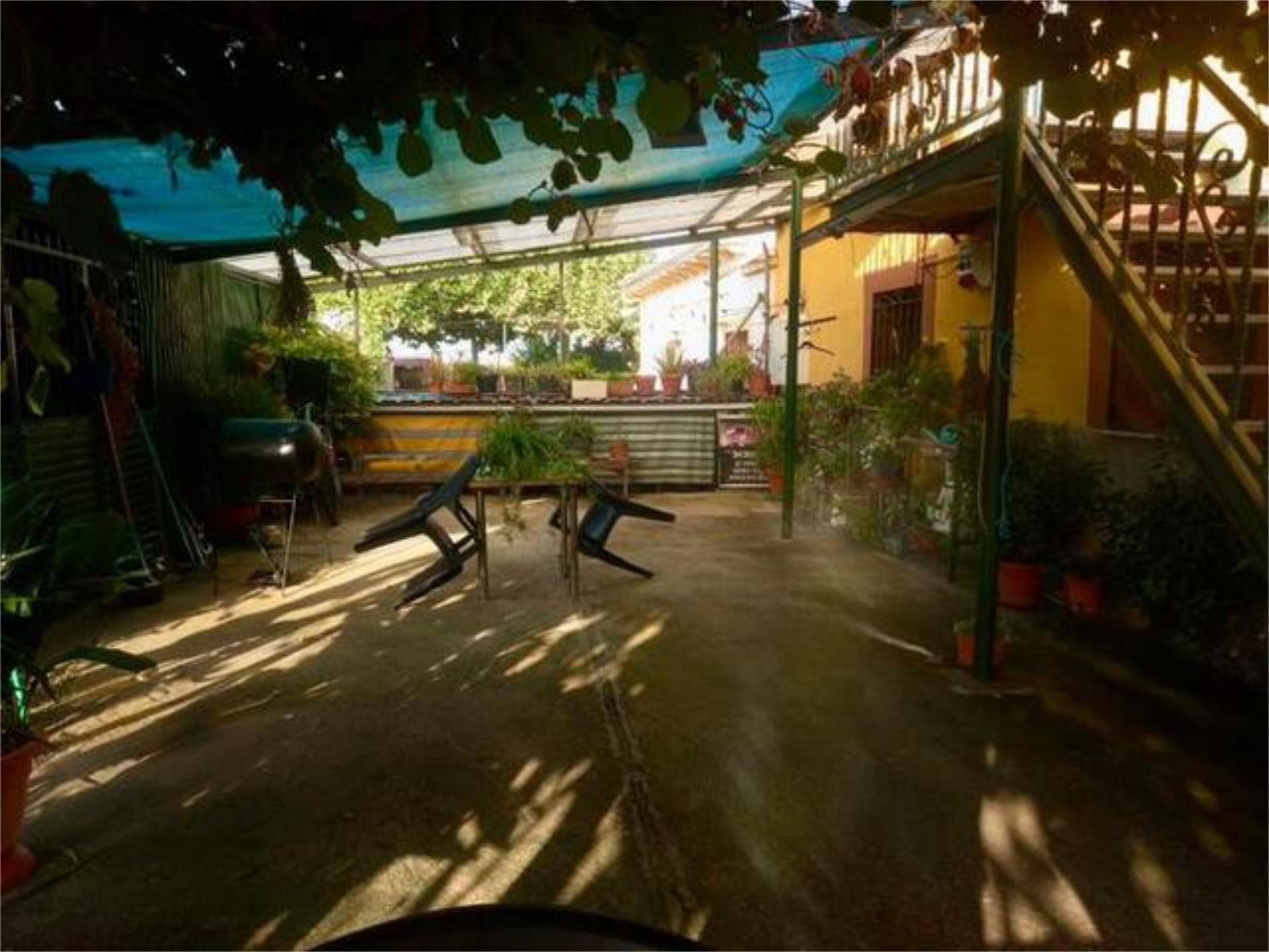 Terrassa de Casa adosada en venda en Montehermoso amb Jardí privat, Traster i Piscina