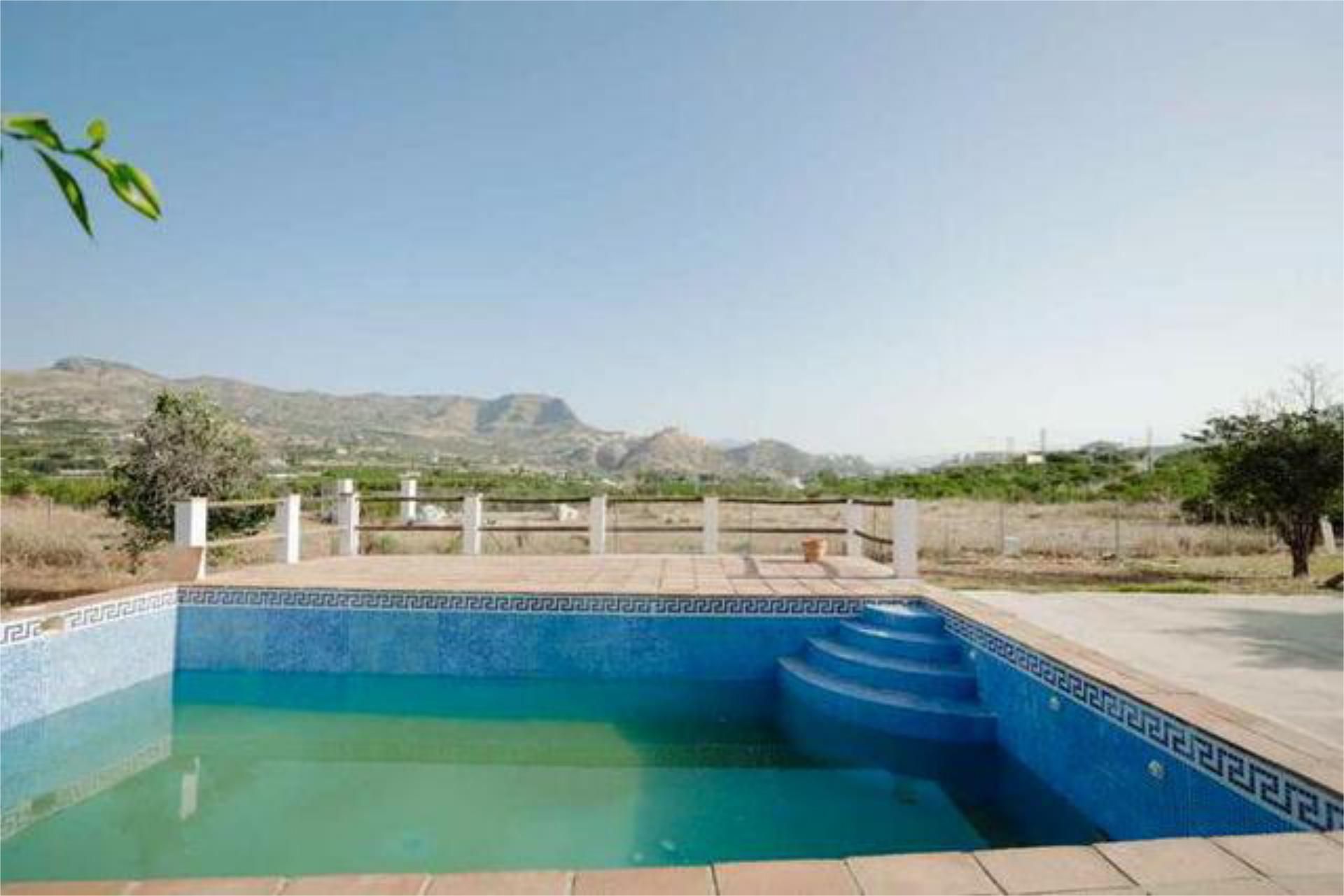Piscina de Casa o xalet en venda en Álora amb Terrassa i Piscina