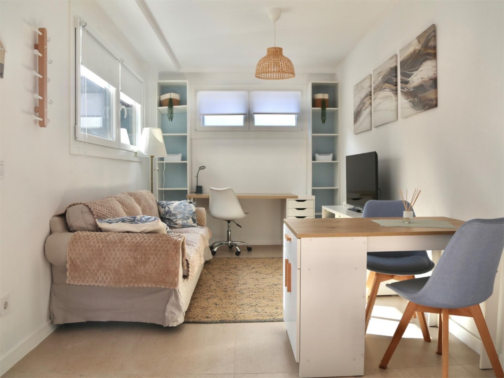 Living room of Study to rent in Villanueva de la Cañada  with Heating and Furnished