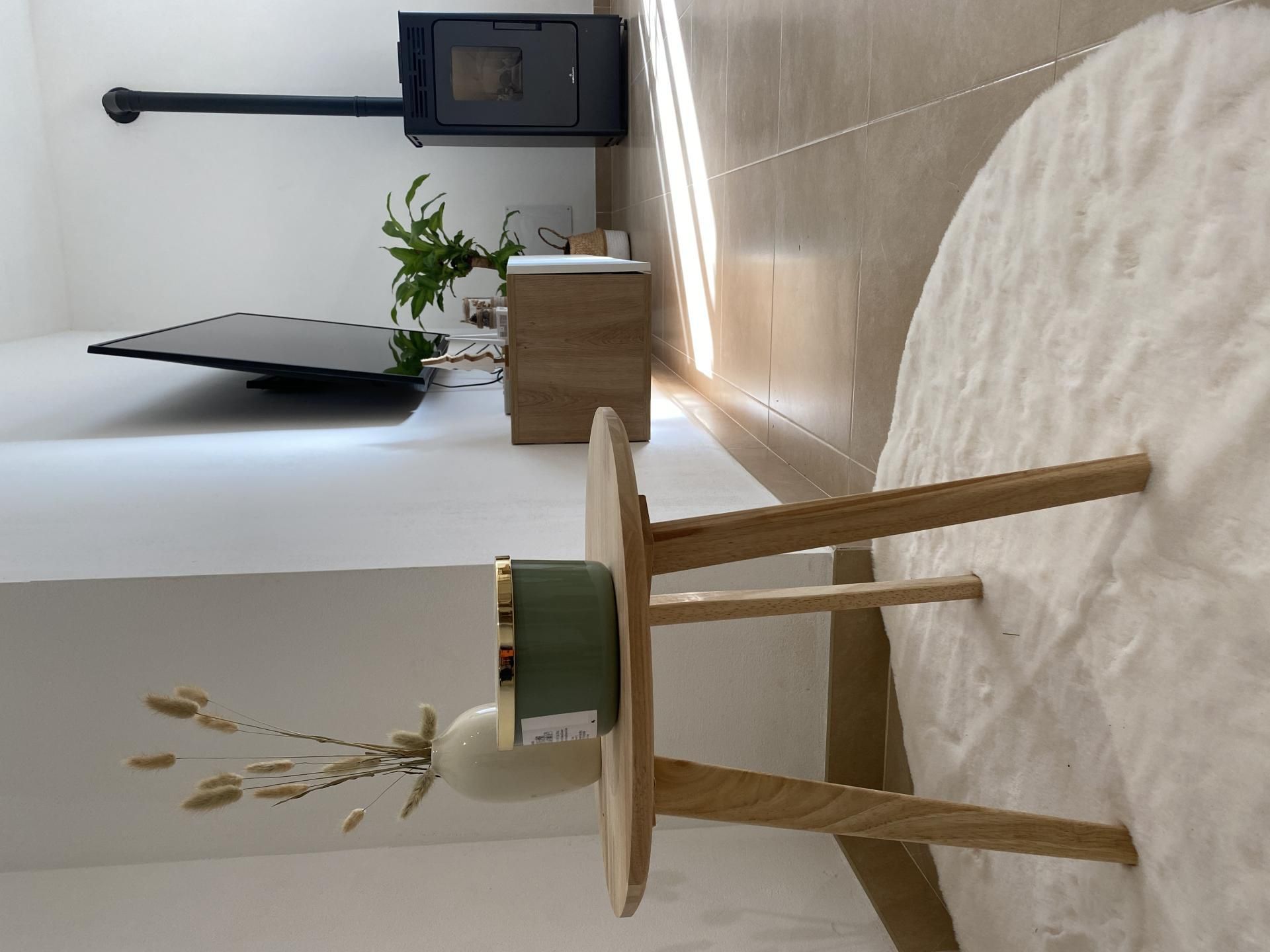 Sala d'estar de Planta baixa de lloguer en Pliego amb Aire condicionat, Calefacció i Parquet