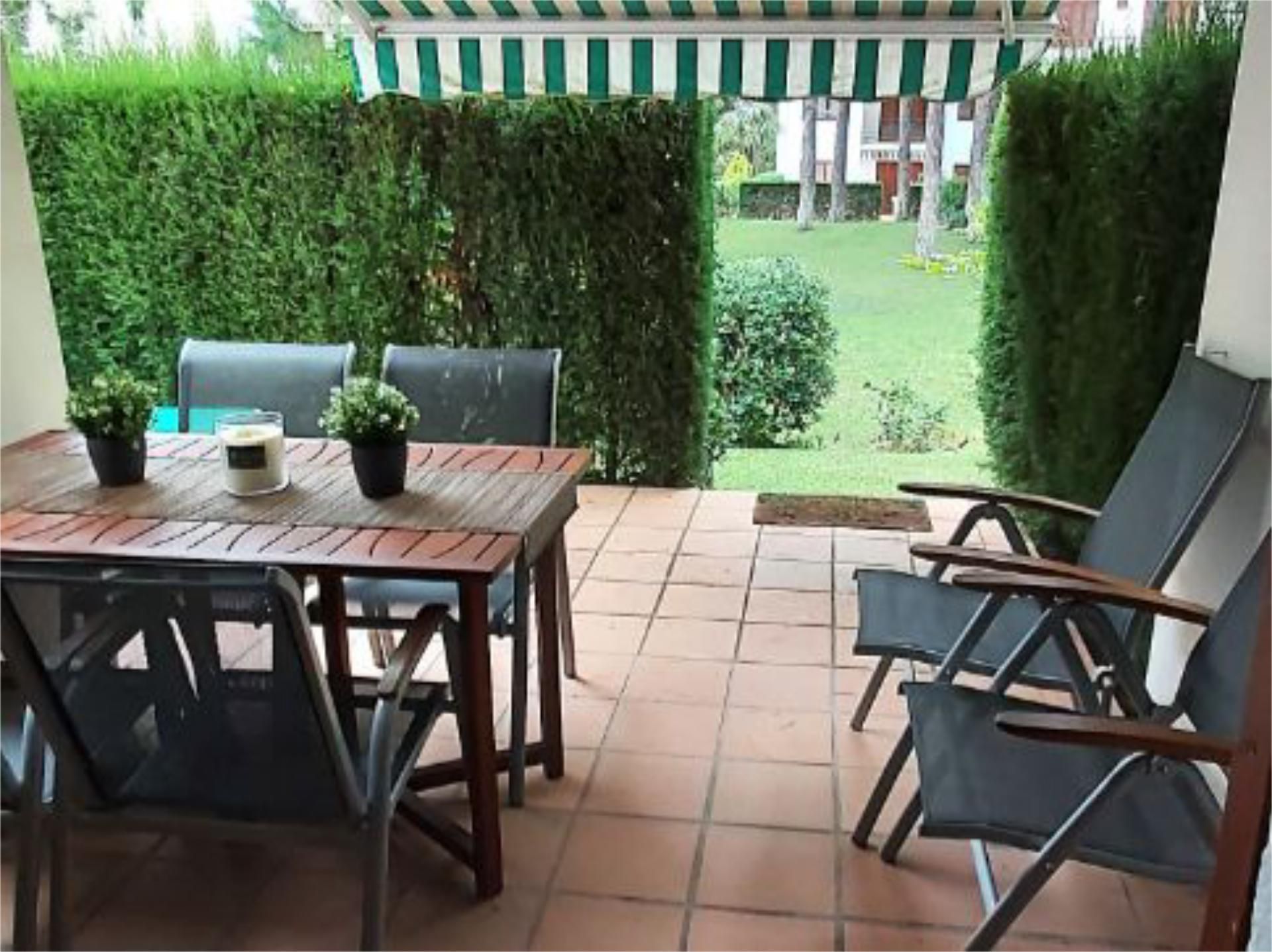 Garden of Flat for sale in Pals  with Terrace and Swimming Pool