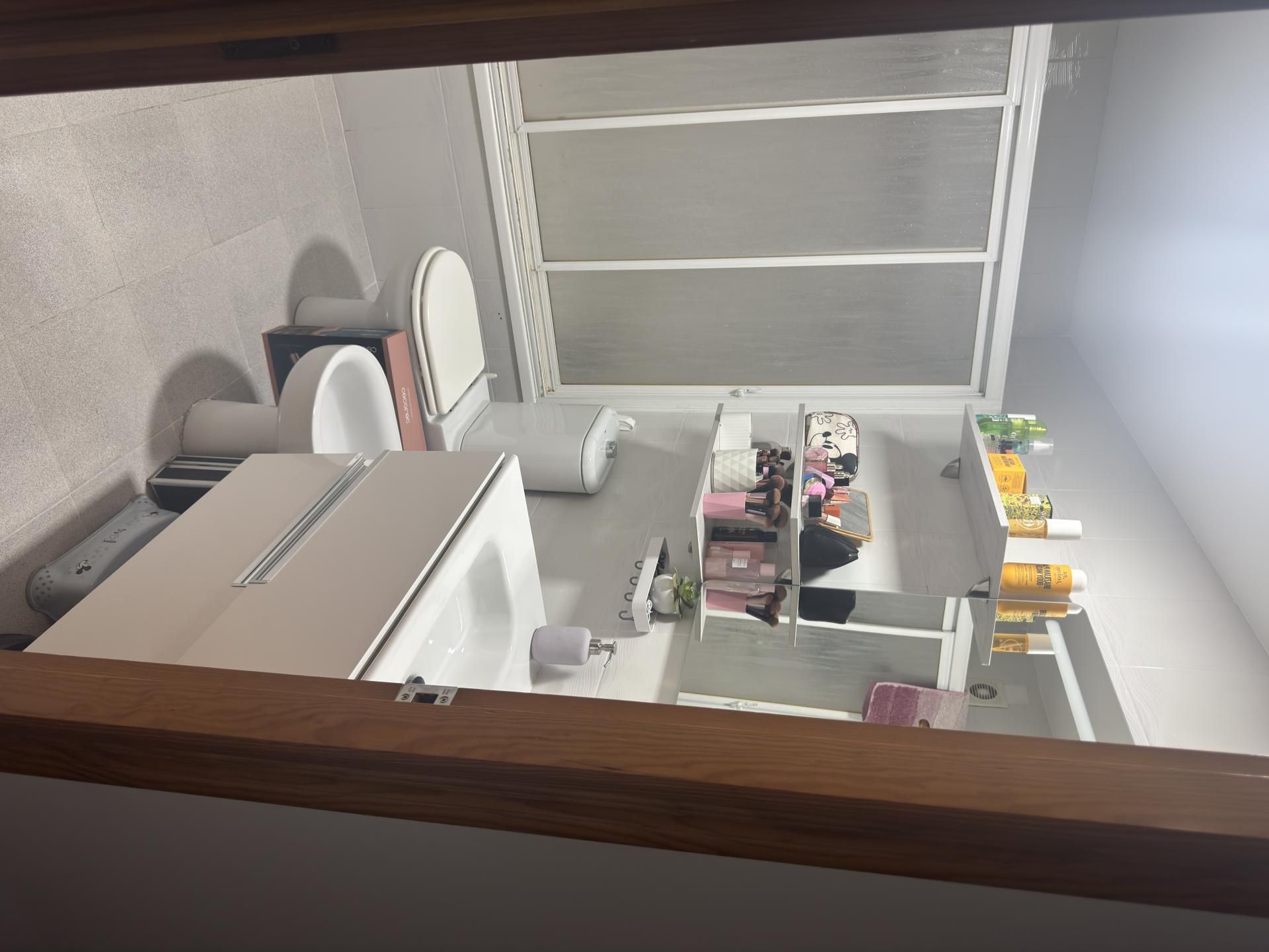 Bathroom of Flat for sale in Quart de Poblet  with Air Conditioner, Terrace and Balcony