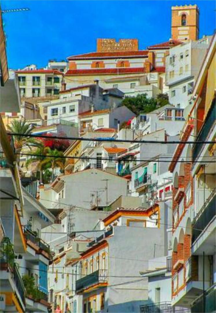 Exterior view of Study to rent in Salobreña