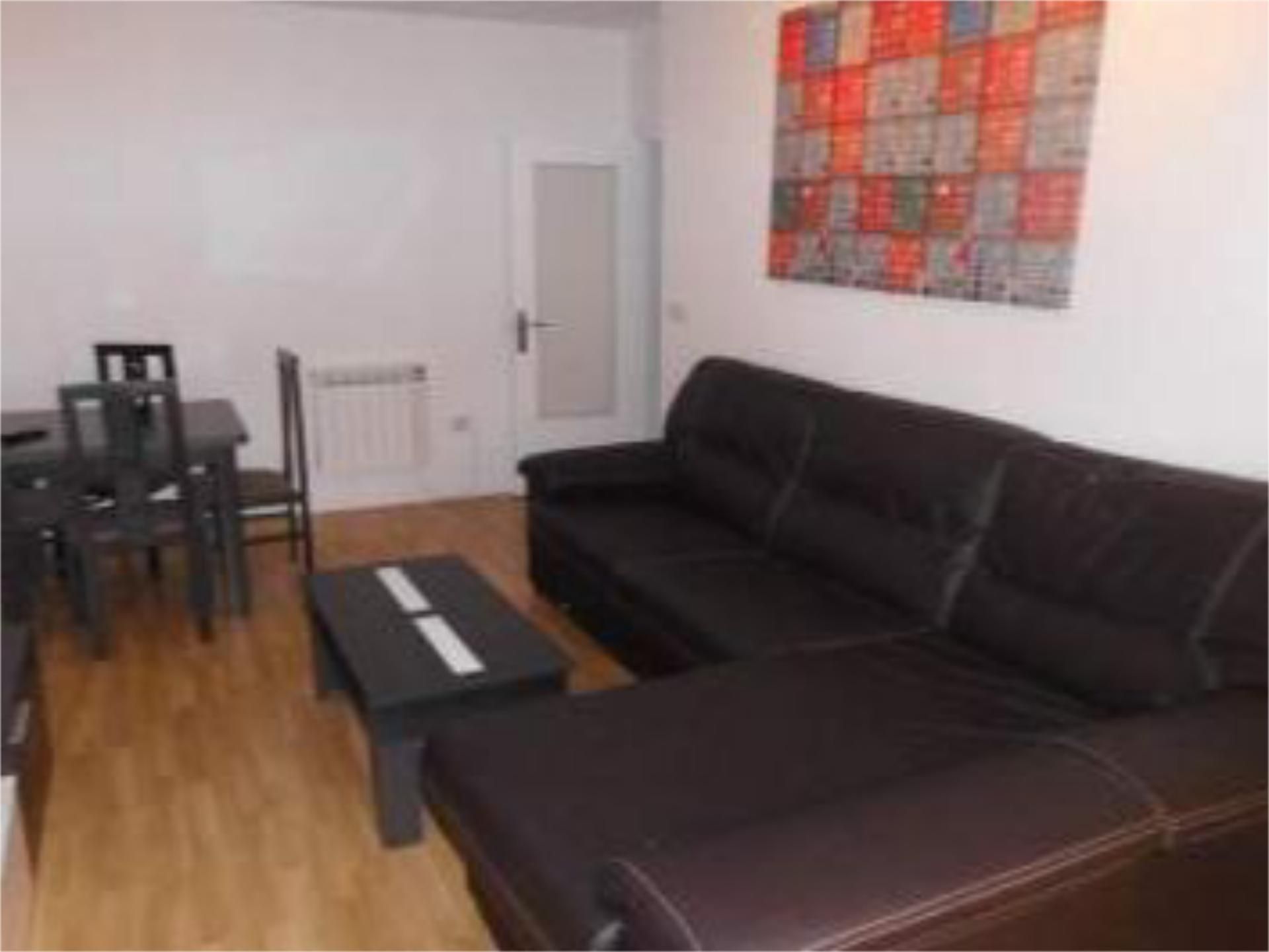 Sala de estar de Piso de alquiler en Almansa con Aire acondicionado, Calefacción y Parquet