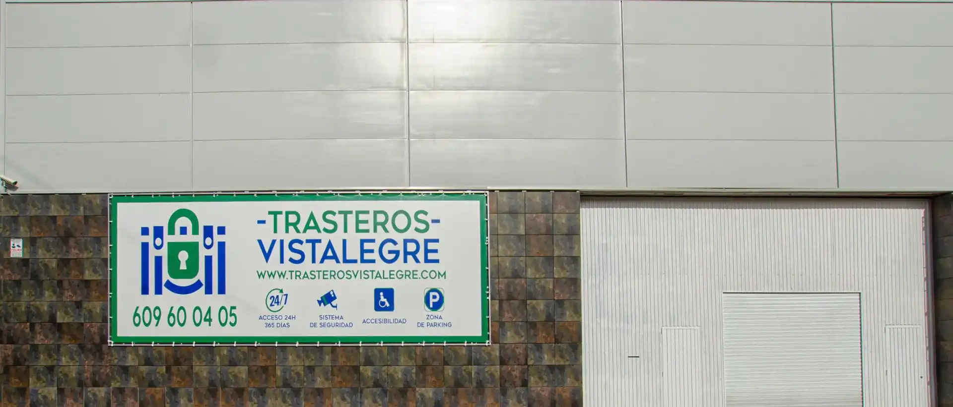 Exterior view of Storage room for rent in Cartagena