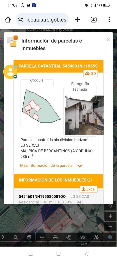Vista exterior de Casa o xalet de lloguer en Malpica de Bergantiños amb Jardí privat, Terrassa i Traster