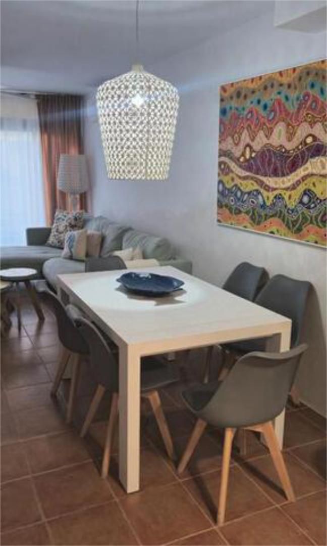 Menjador de Casa o xalet de lloguer en Jávea / Xàbia amb Terrassa i Piscina