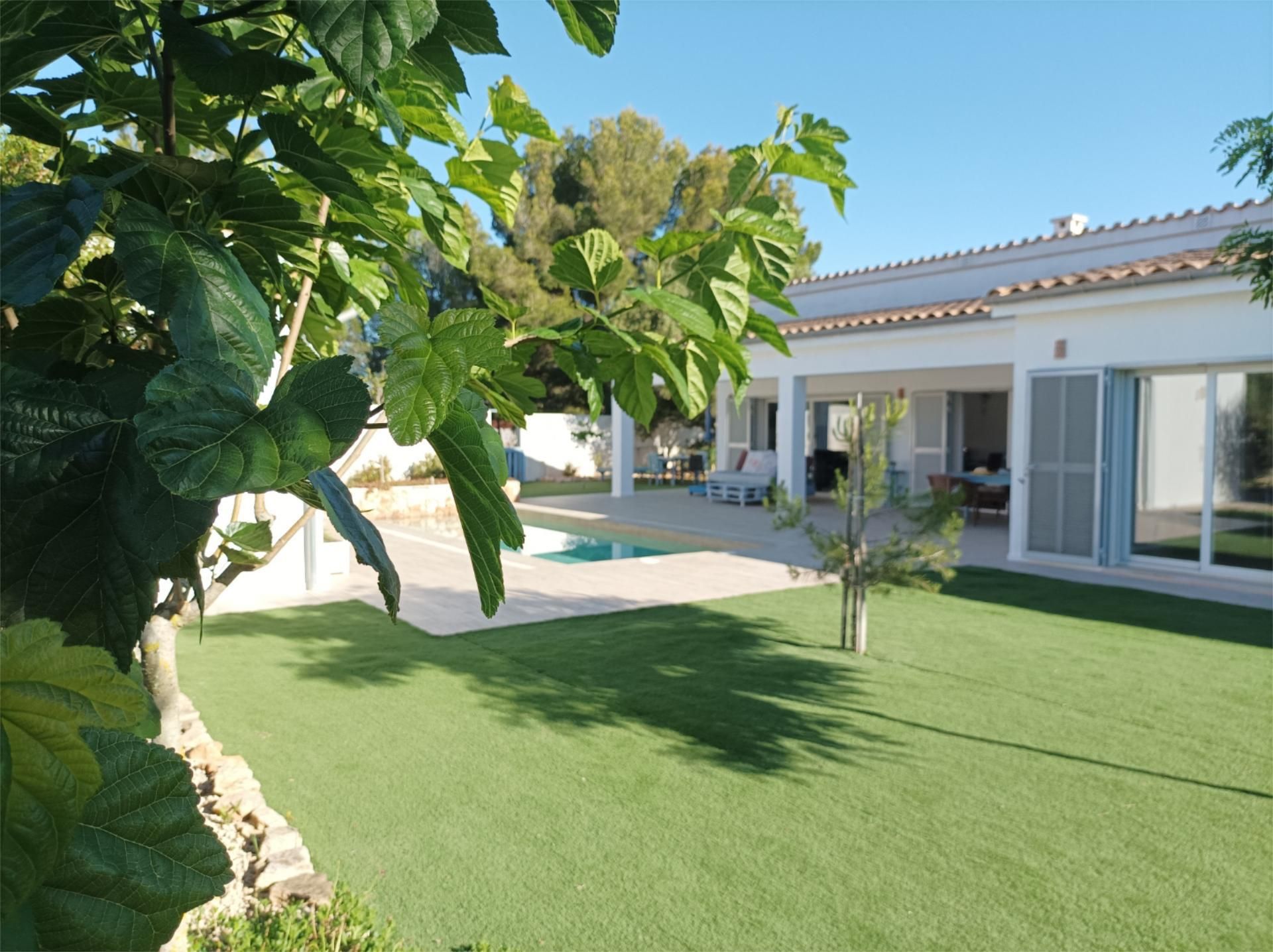 Garden of House or chalet for sale in Campos  with Air Conditioner and Swimming Pool