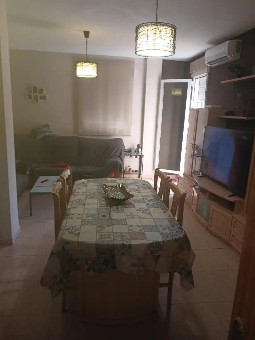 Esszimmer von Einfamilien-Reihenhaus zum Verkauf in Níjar mit Klimaanlage, Terrasse und Balkon
