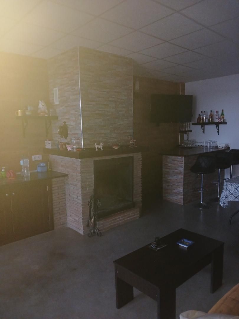 Küche von Einfamilien-Reihenhaus zum Verkauf in Níjar mit Klimaanlage, Terrasse und Balkon