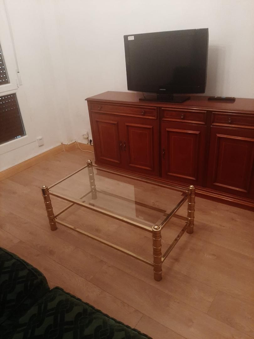 Sala d'estar de Pis de lloguer en  Pamplona / Iruña amb Calefacció, Parquet i Terrassa
