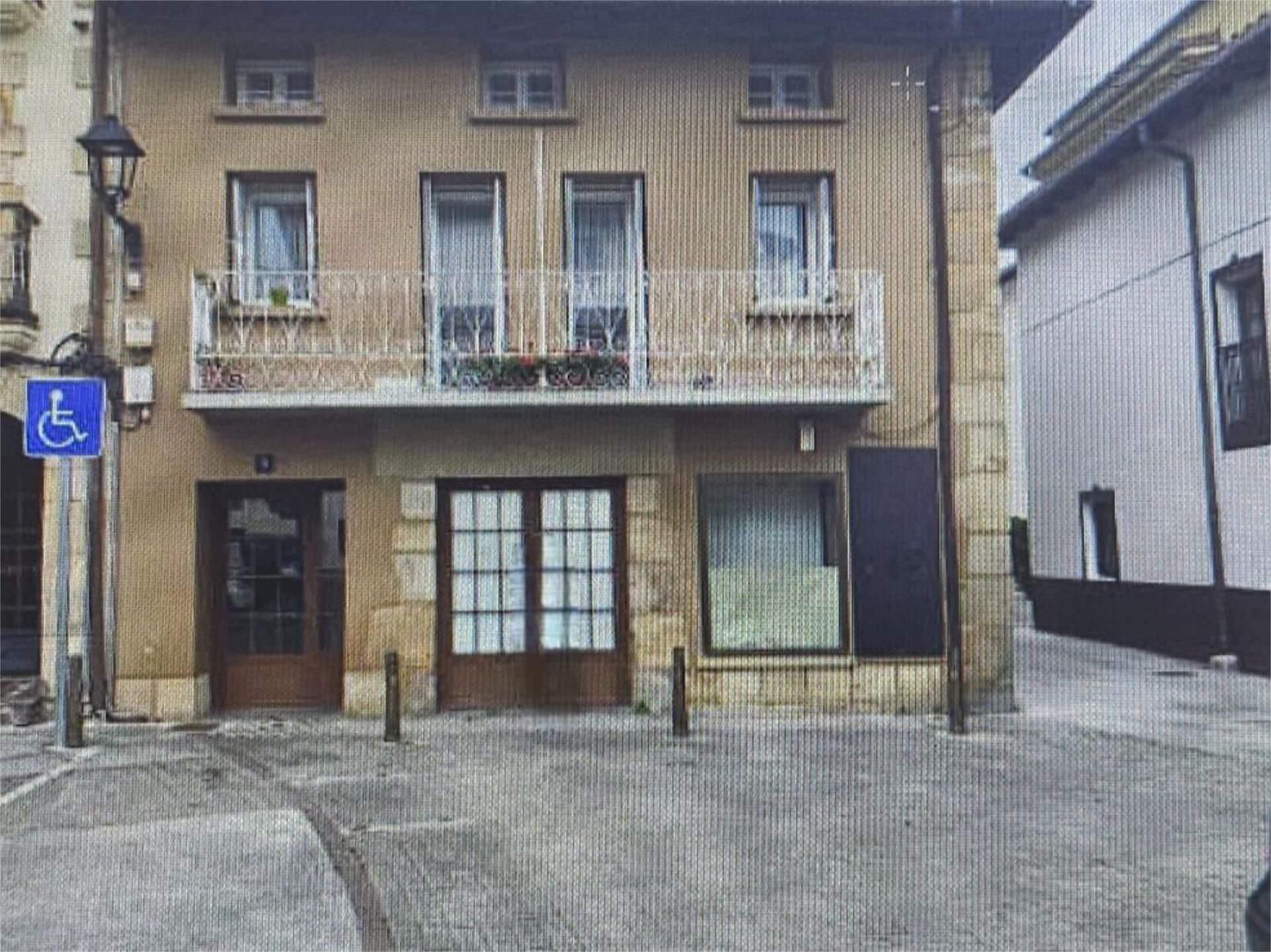 Vista exterior de Casa adosada en venta en Altsasu / Alsasua con Balcón