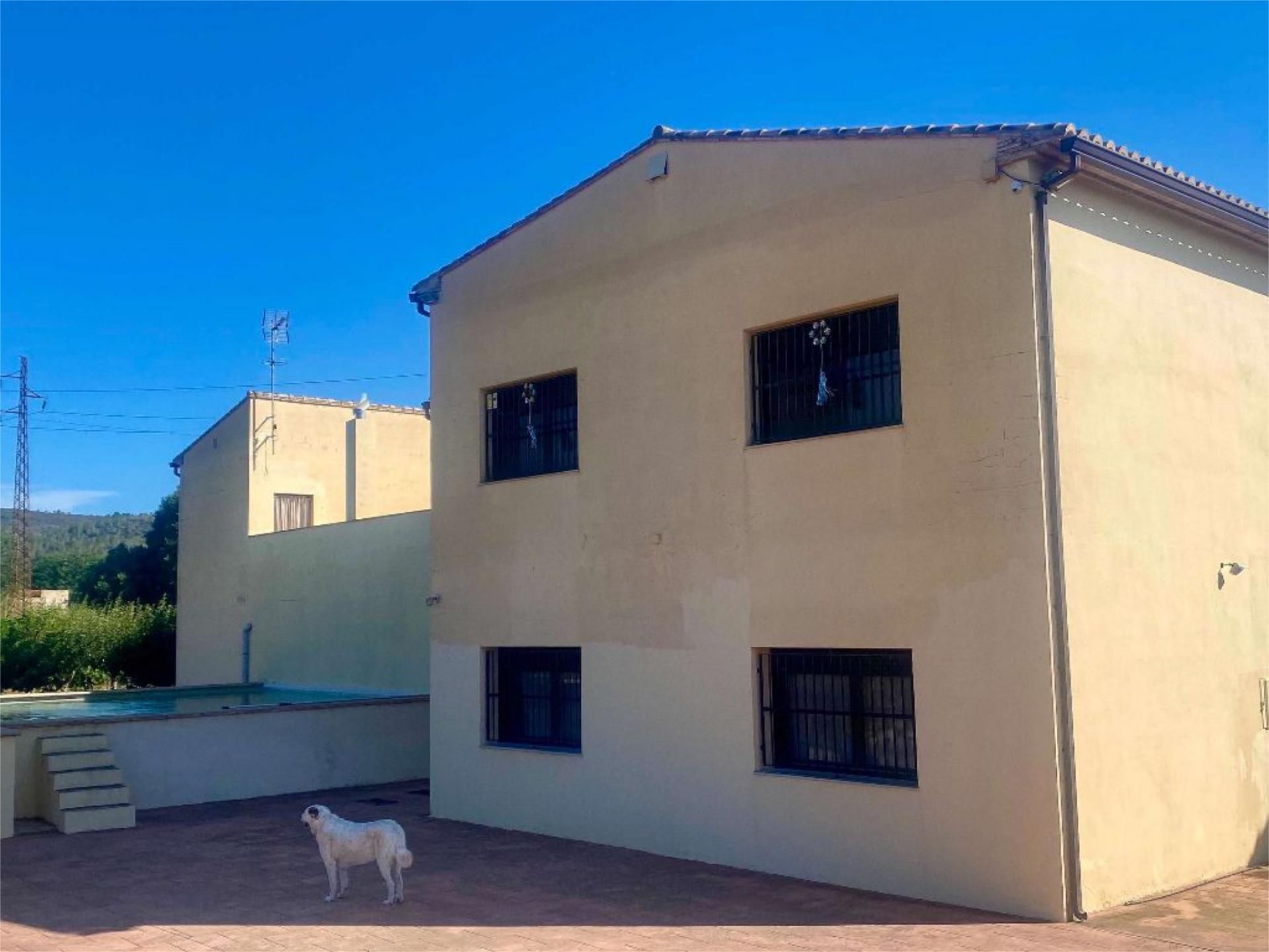 Exterior view of House or chalet for sale in Alzira  with Air Conditioner, Terrace and Swimming Pool