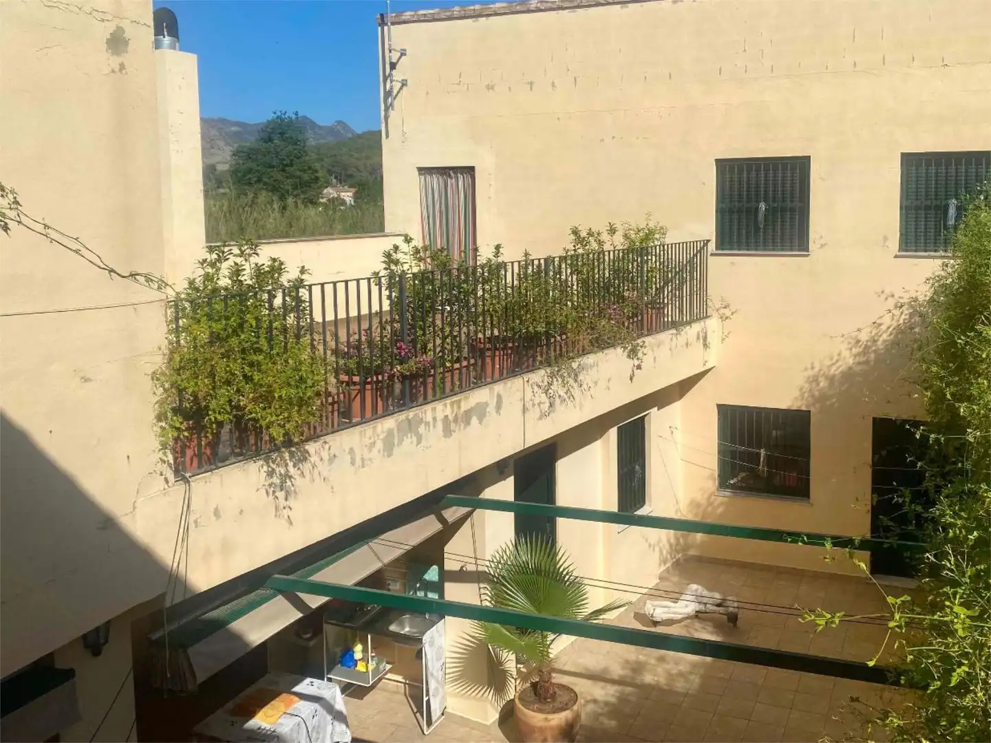 Wohnung zum Verkauf in Urbanitzacions i Pedanies Sud Terrasse von Wohnung zum Verkauf in Alzira mit Klimaanlage, Terrasse und Schwimmbad