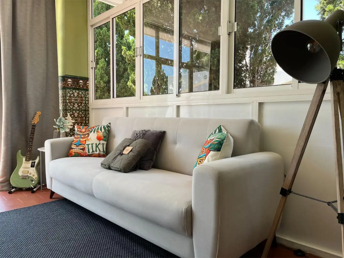 Houses for sale in Avenida Entremares, 32, El Sabinar – Urbanizaciones – Las Marinas – Playa Serena Living room of Houses for sale in Roquetas de Mar with Air Conditioner, Heating and Private garden