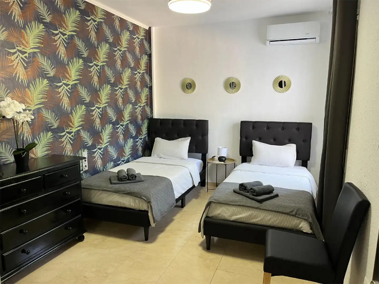 Houses for sale in Avenida Entremares, 32, El Sabinar – Urbanizaciones – Las Marinas – Playa Serena Bedroom of Houses for sale in Roquetas de Mar with Air Conditioner, Heating and Private garden