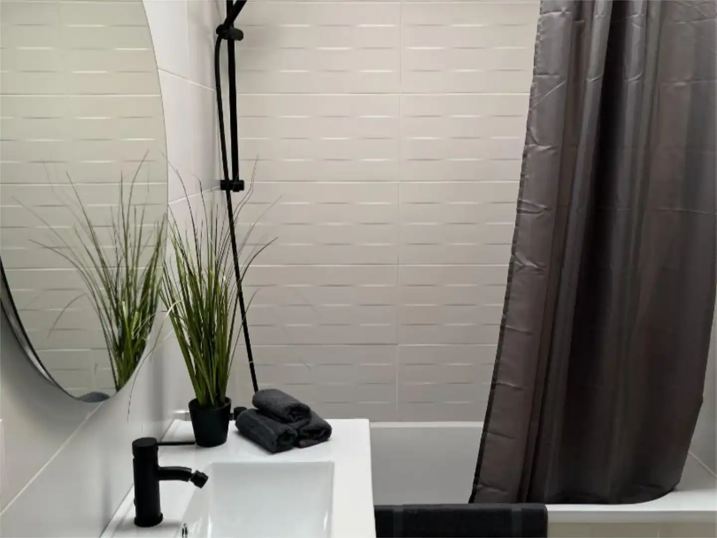 Houses for sale in Avenida Entremares, 32, El Sabinar – Urbanizaciones – Las Marinas – Playa Serena Bathroom of Houses for sale in Roquetas de Mar with Air Conditioner, Heating and Private garden