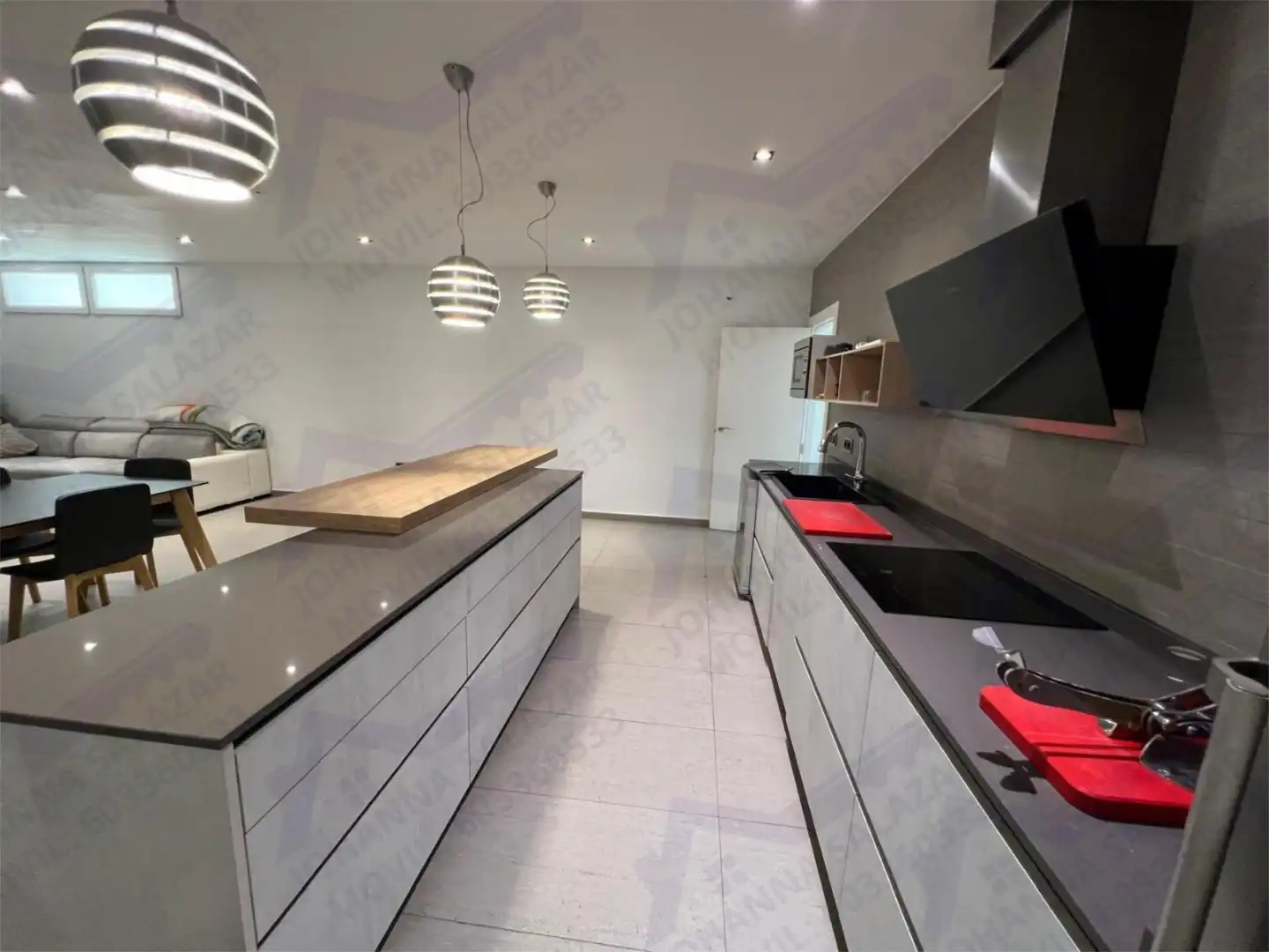 Kitchen of Houses for sale in  Albacete Capital  with Terrace, Swimming Pool and Balcony