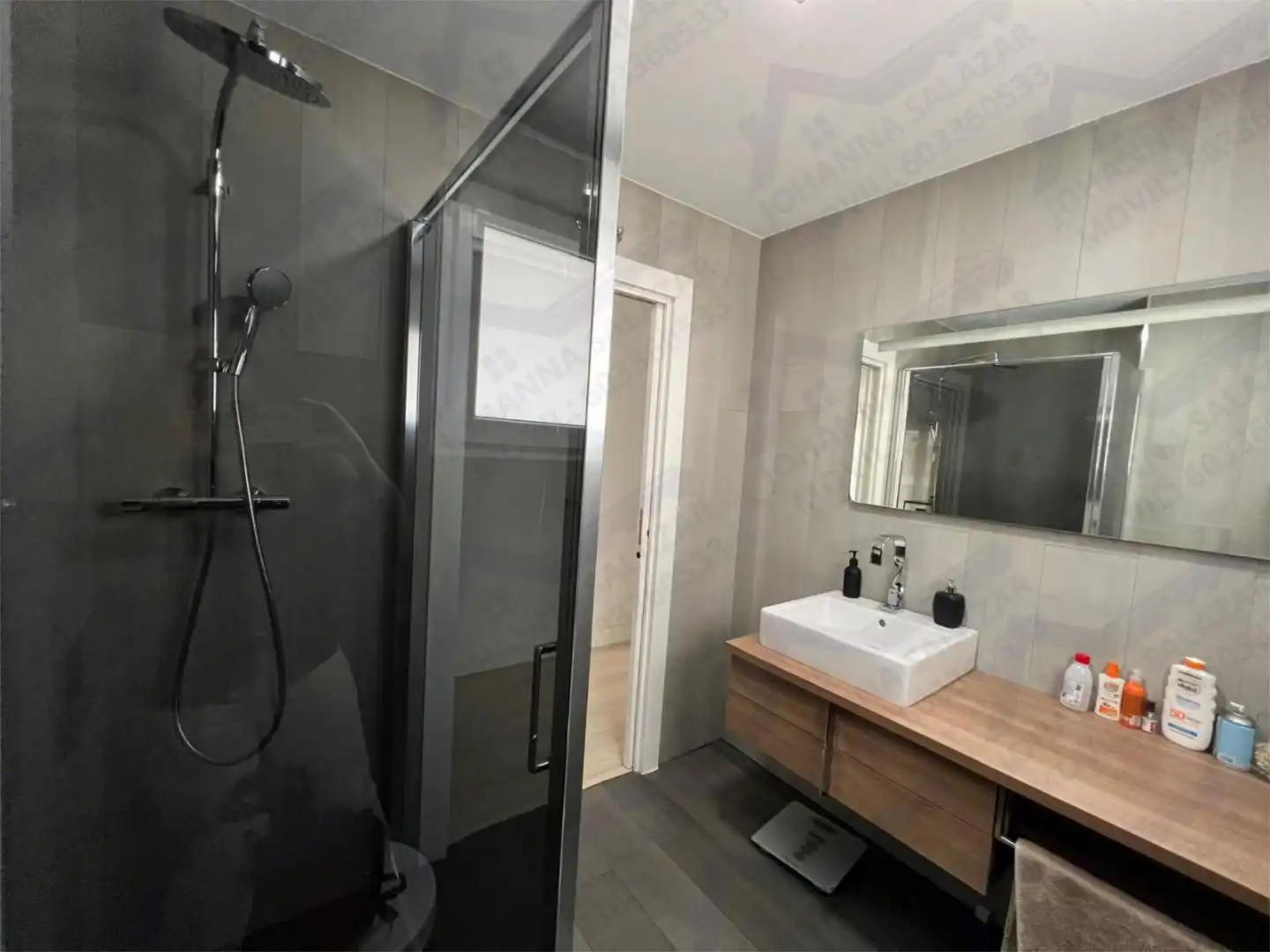 Bathroom of Houses for sale in  Albacete Capital  with Terrace, Swimming Pool and Balcony