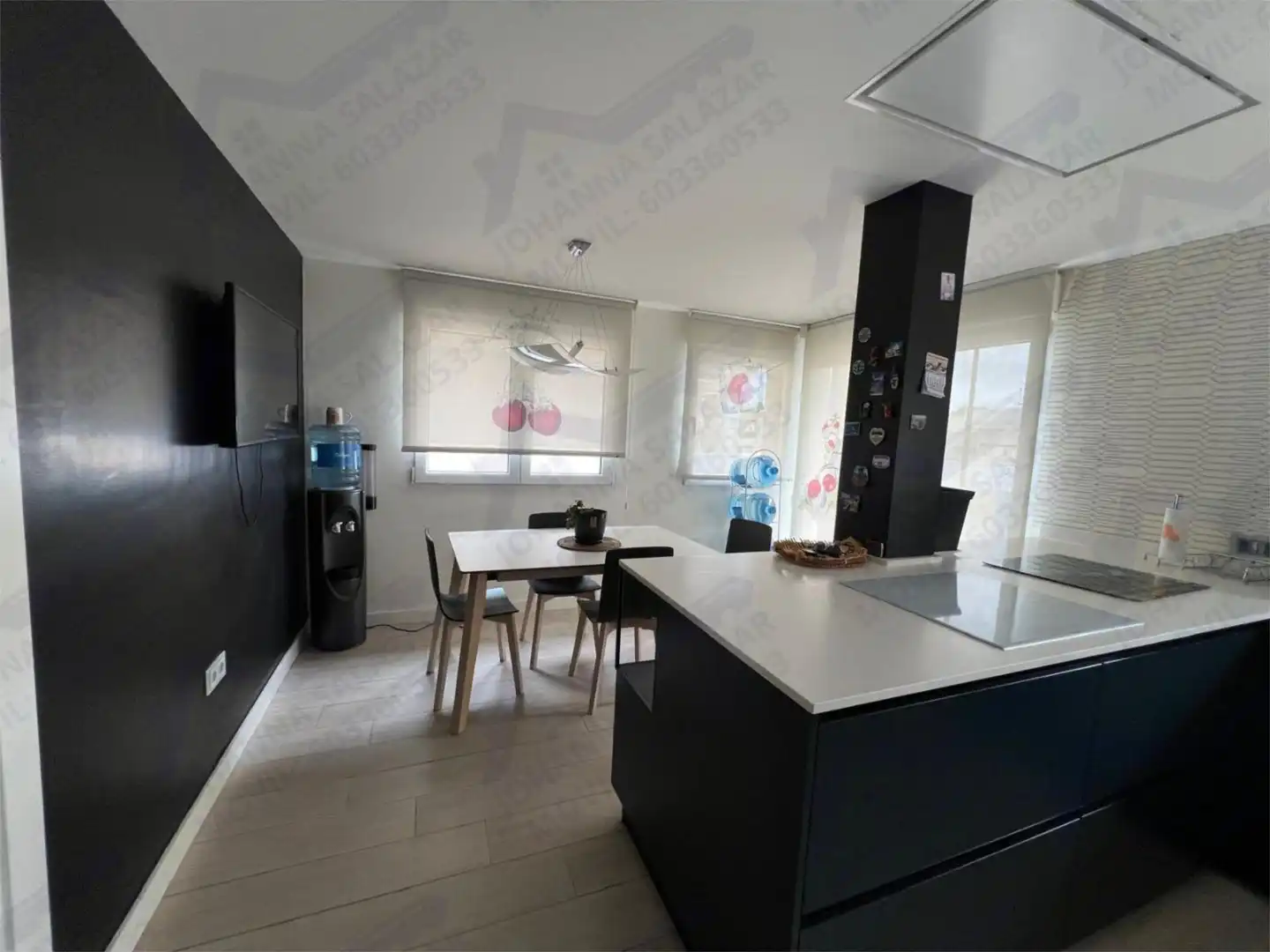 Kitchen of Houses for sale in  Albacete Capital  with Terrace, Swimming Pool and Balcony