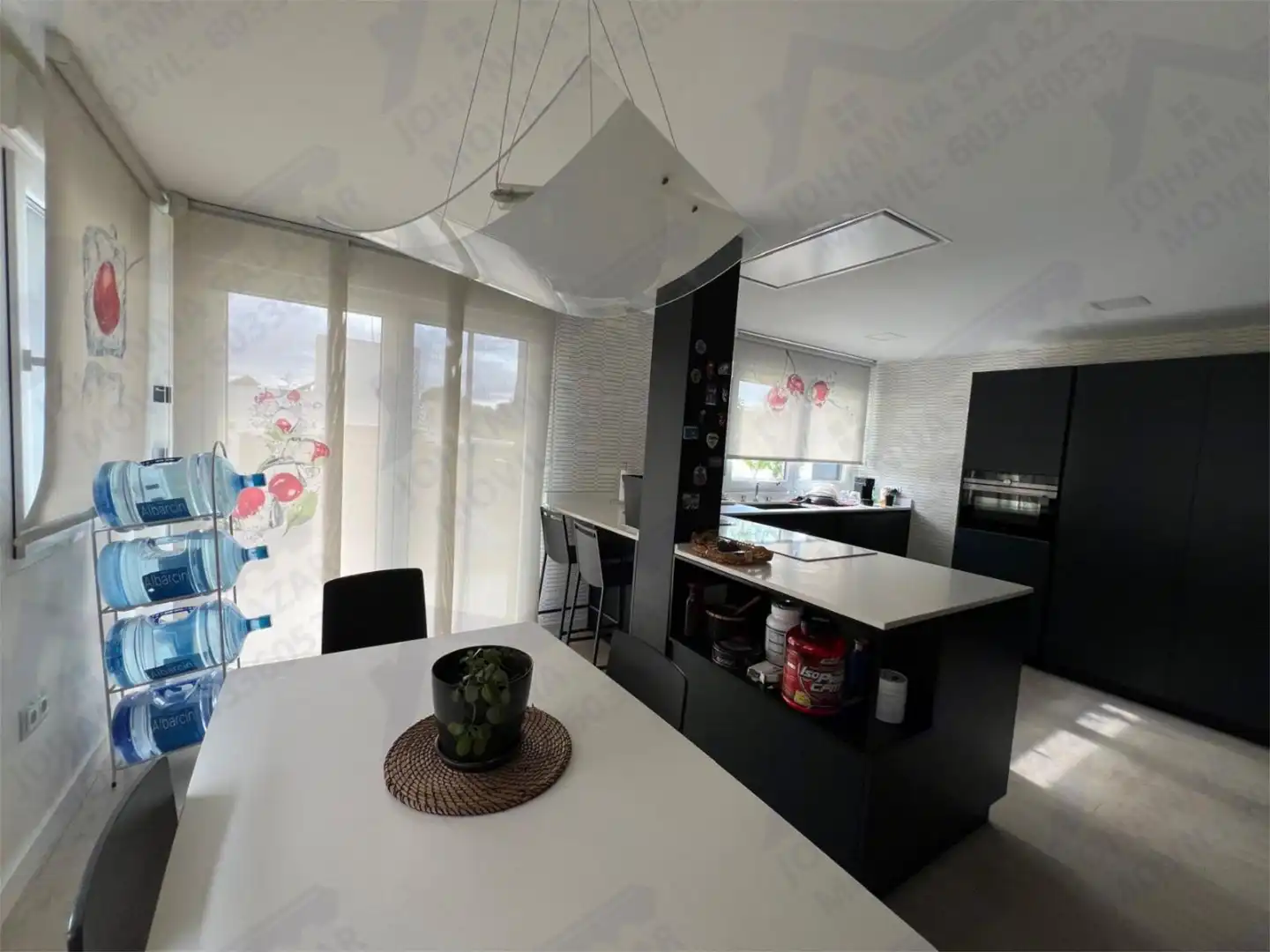 Kitchen of Houses for sale in  Albacete Capital  with Terrace, Swimming Pool and Balcony