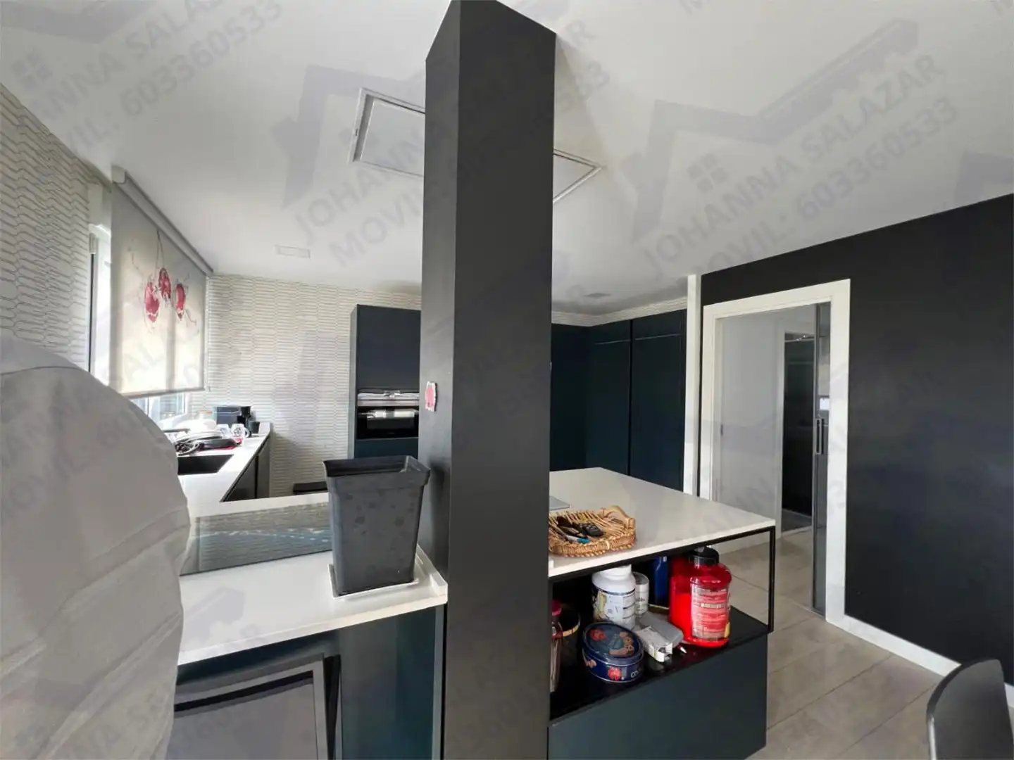 Kitchen of Houses for sale in  Albacete Capital  with Terrace, Swimming Pool and Balcony