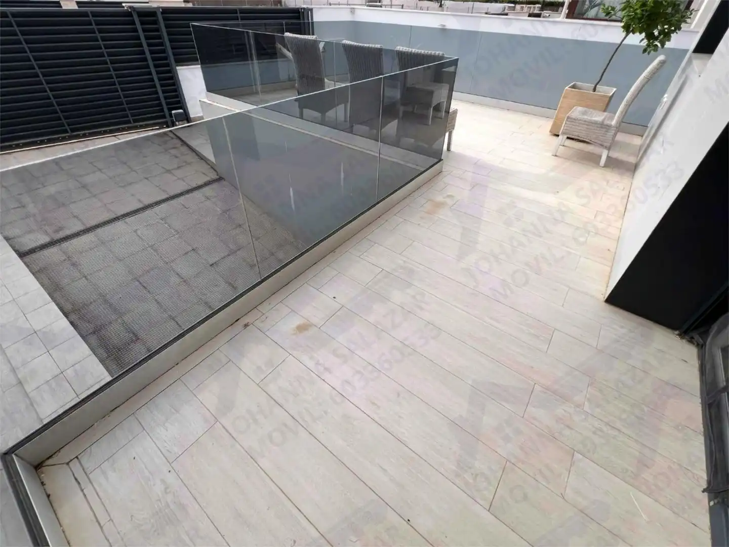 Terrace of Houses for sale in  Albacete Capital  with Terrace, Swimming Pool and Balcony