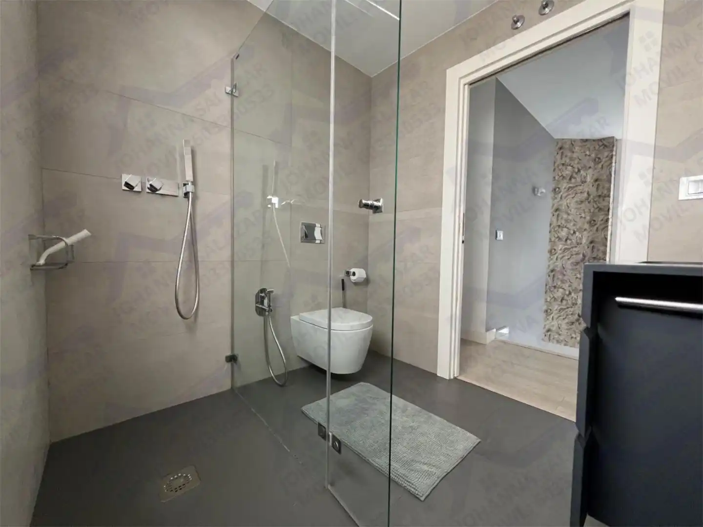 Bathroom of Houses for sale in  Albacete Capital  with Terrace, Swimming Pool and Balcony