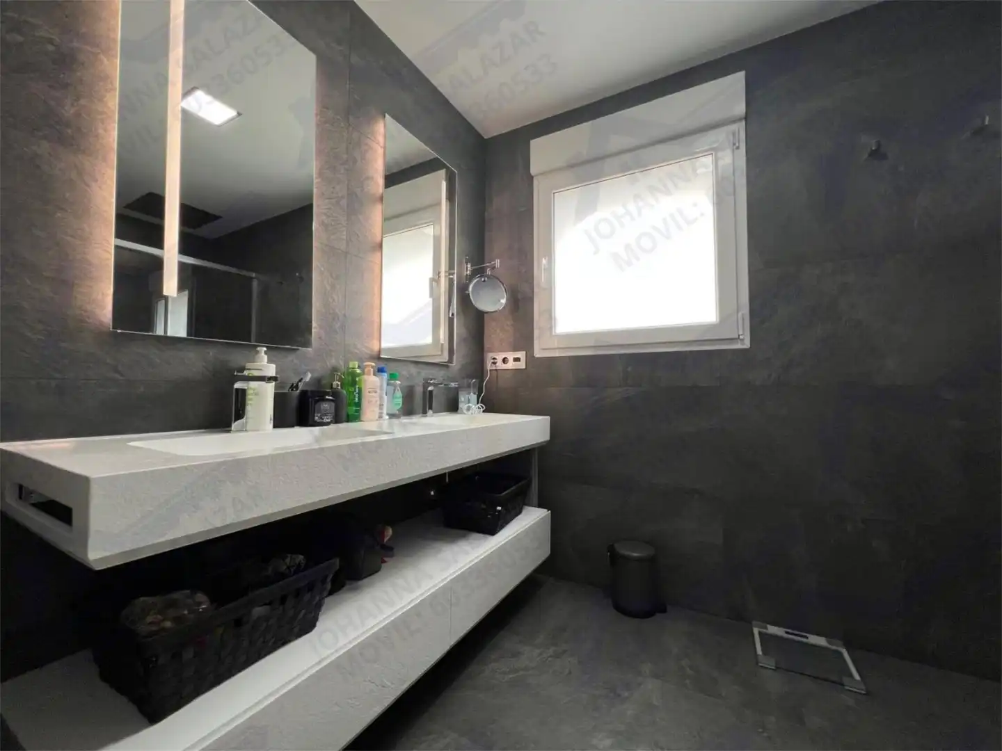 Bathroom of Houses for sale in  Albacete Capital  with Terrace, Swimming Pool and Balcony