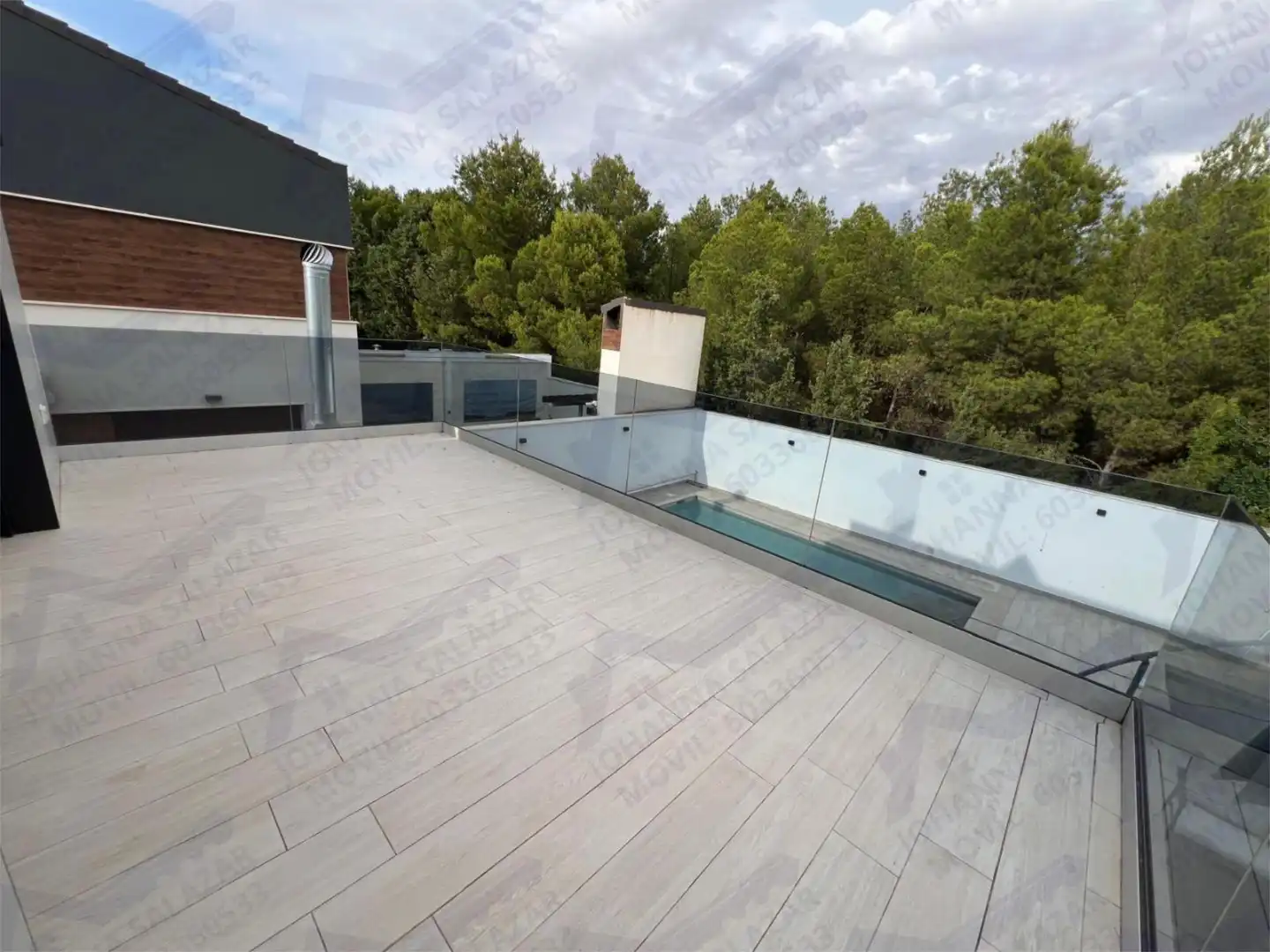 Swimming pool of Houses for sale in  Albacete Capital  with Terrace, Swimming Pool and Balcony