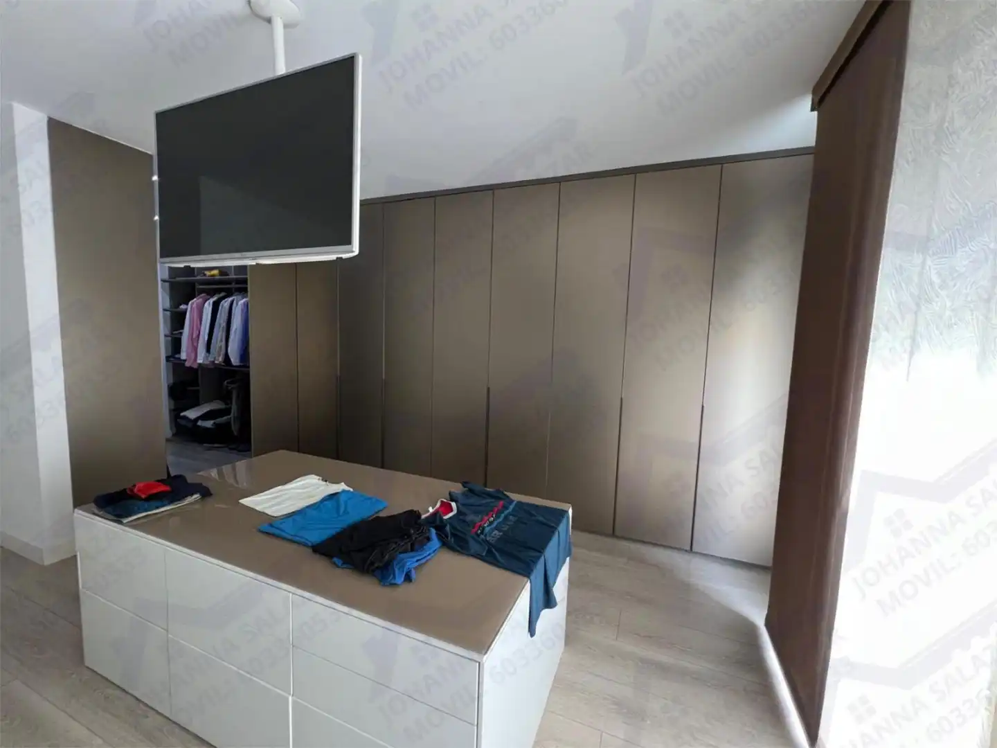 Bedroom of Houses for sale in  Albacete Capital  with Terrace, Swimming Pool and Balcony