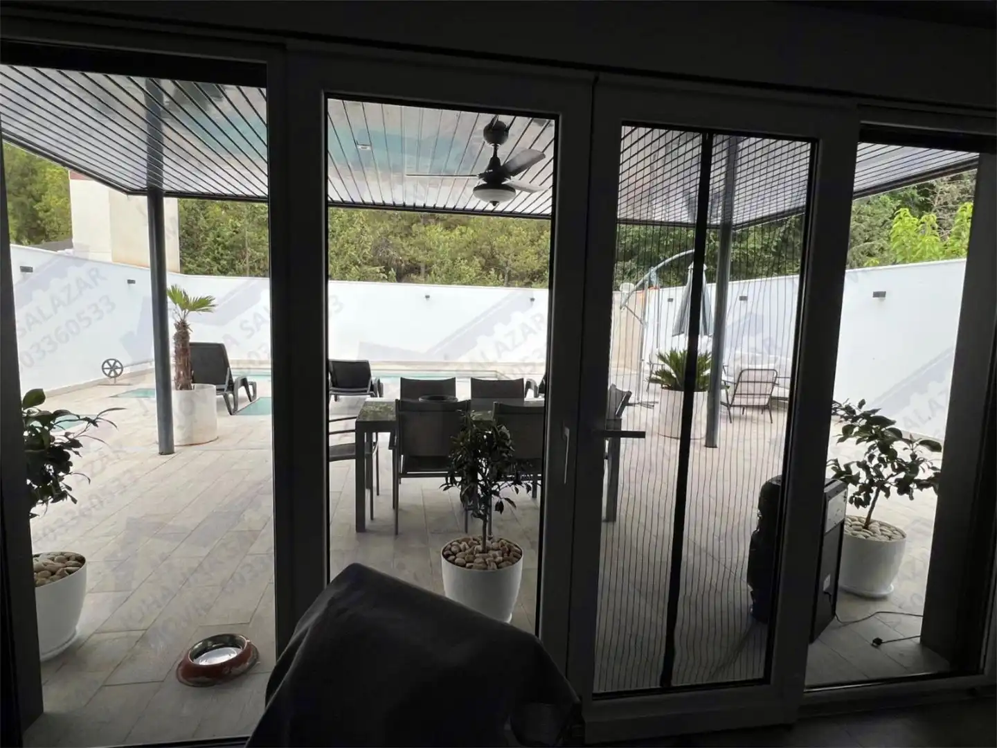 Terrace of Houses for sale in  Albacete Capital  with Terrace, Swimming Pool and Balcony