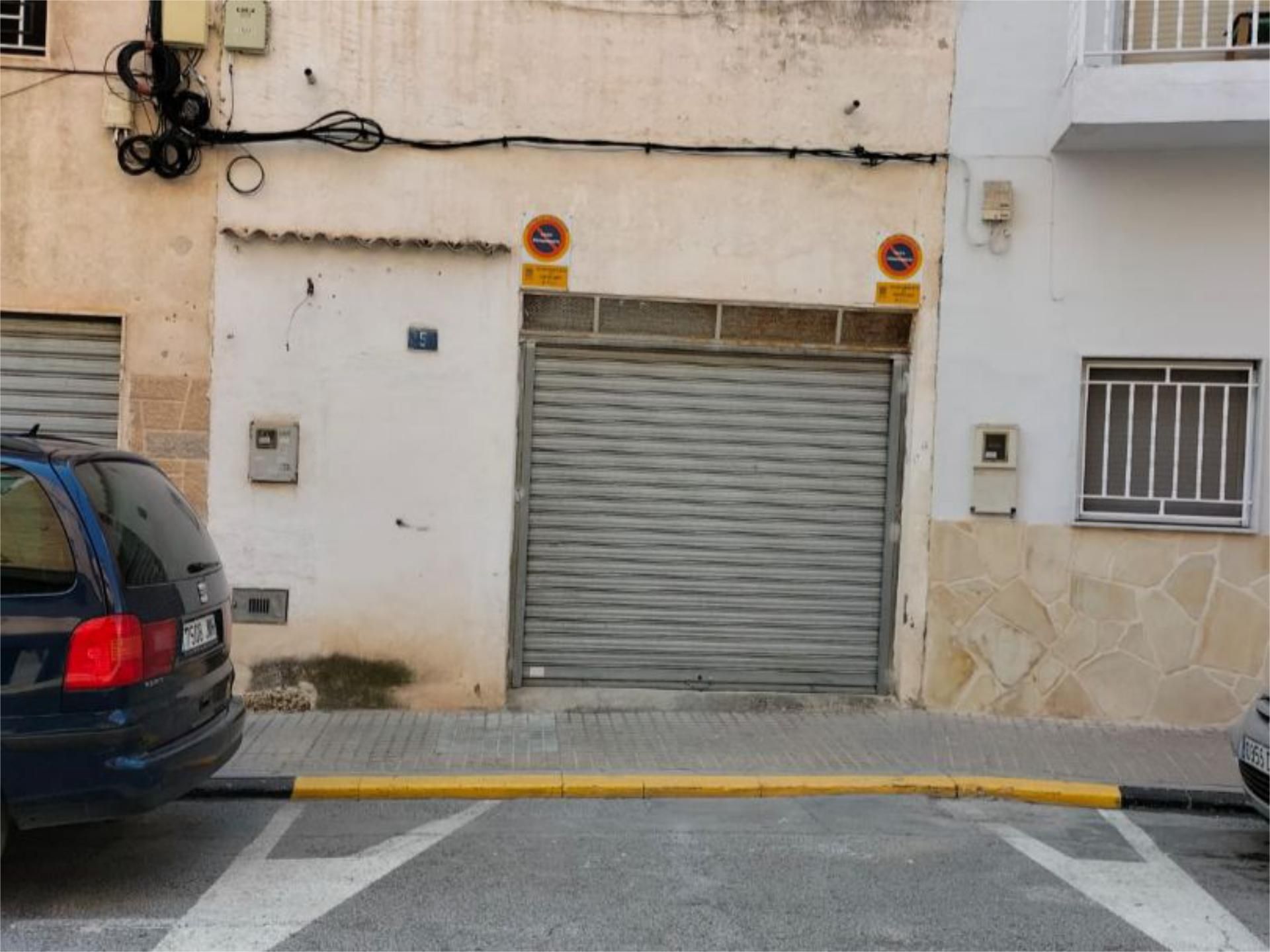 Parkplatz von Geschaftsraum zum verkauf in Crevillent