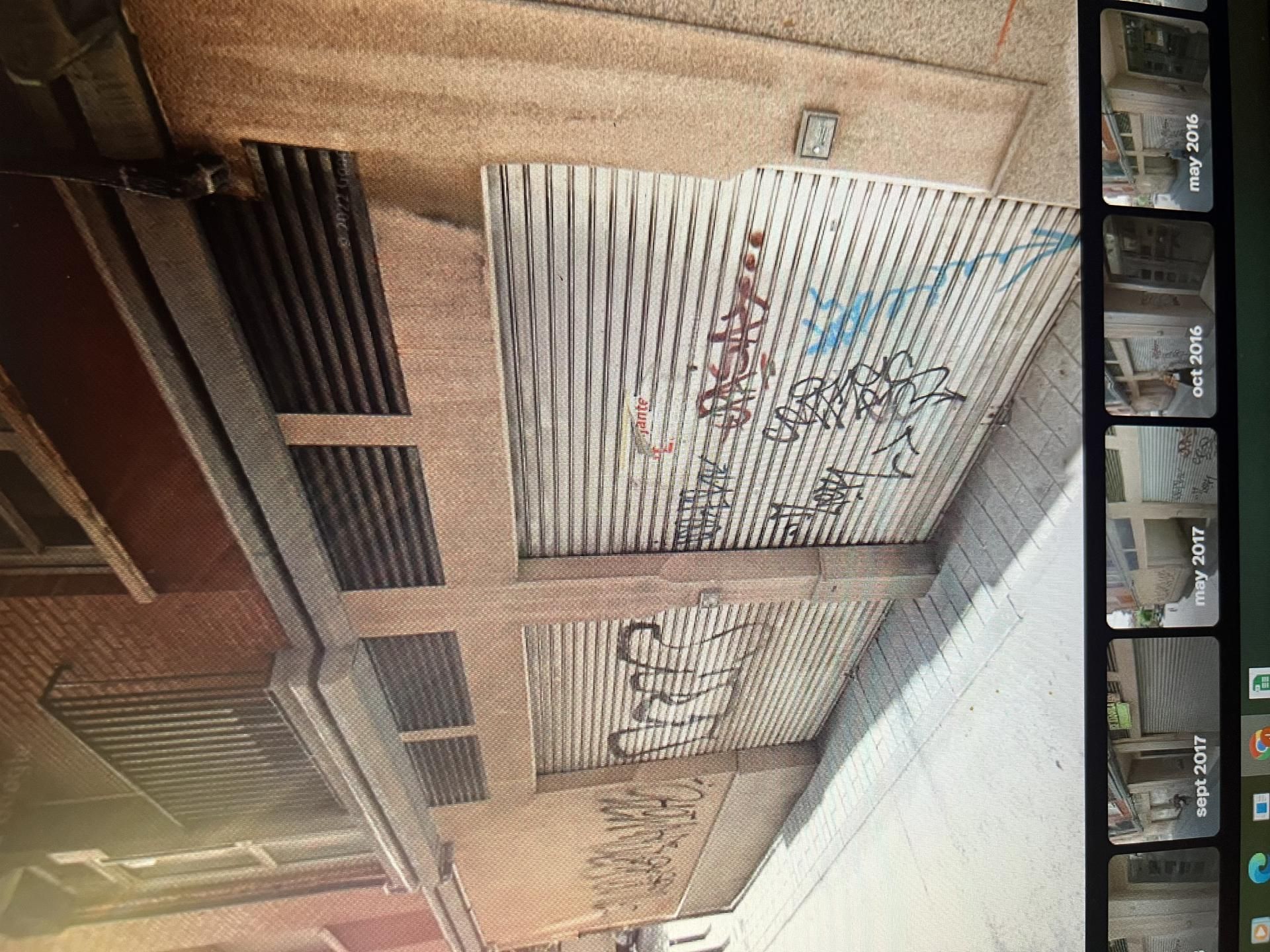 Exterior view of Garage for sale in  Murcia Capital