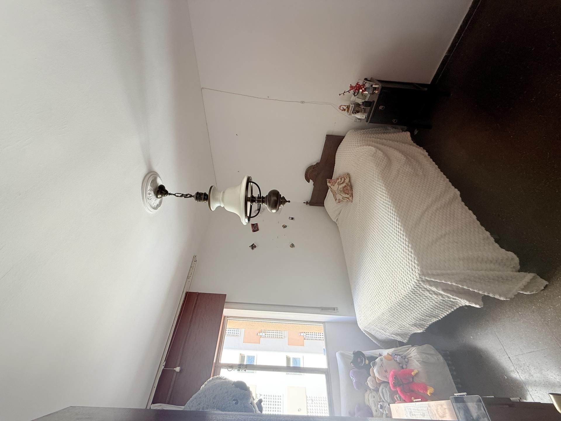 Habitación de Apartamento para compartir en Málaga Capital con Aire acondicionado, Parquet y Terraza