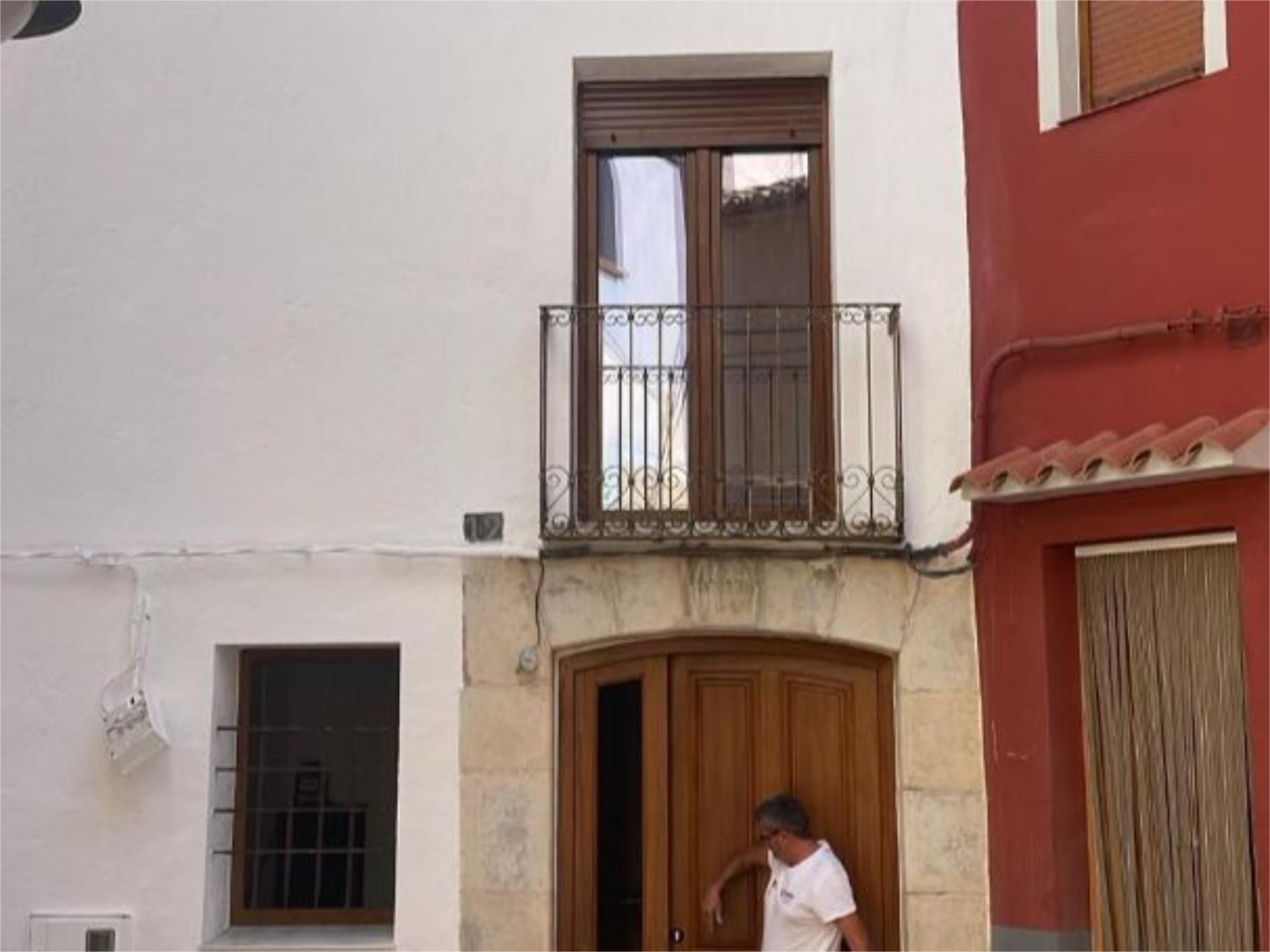 Balcony of Flat for sale in Finestrat  with Air Conditioner