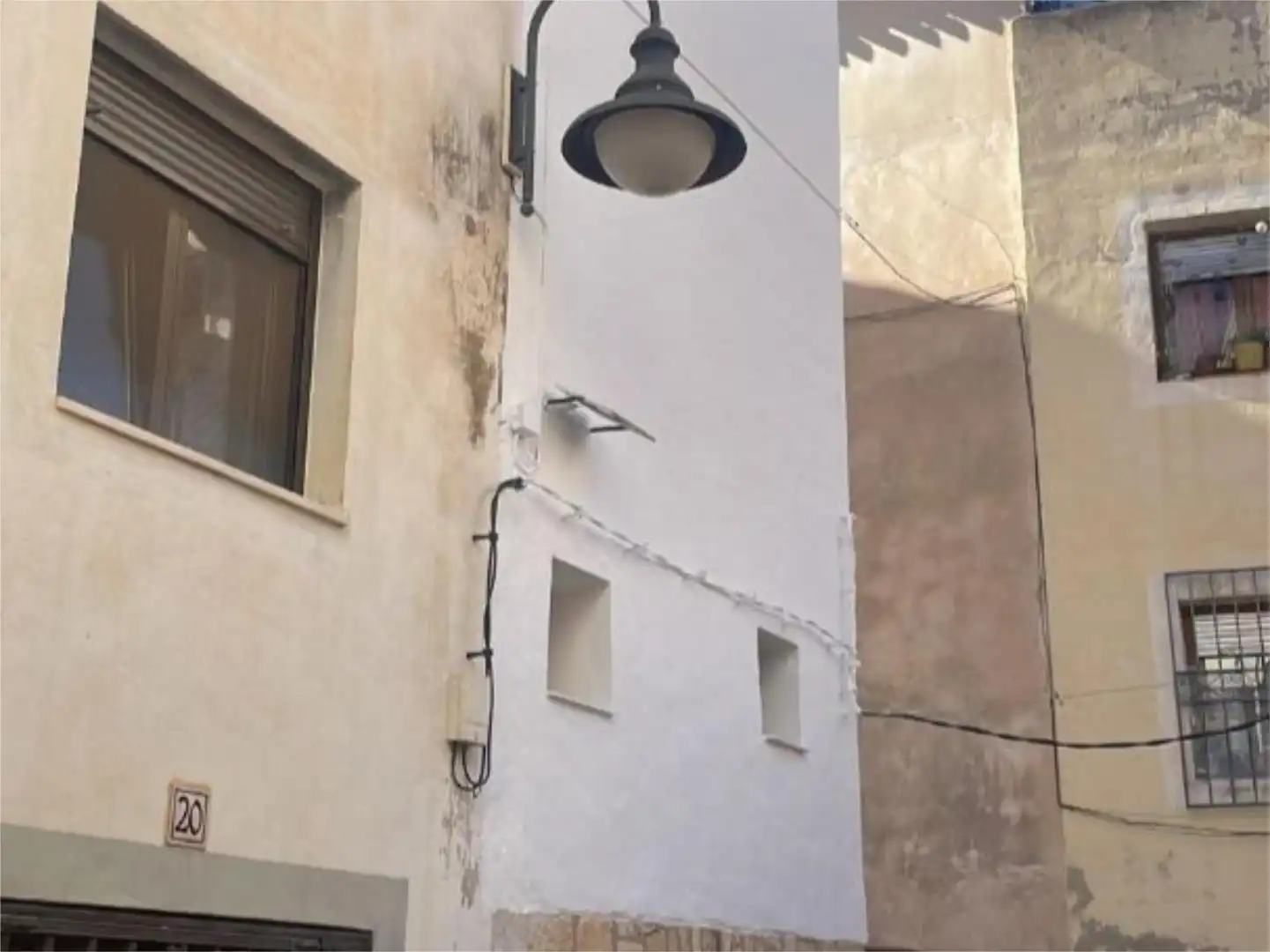 Flat for sale in Carrer Fonteta, 20, Finestrat Pueblo Exterior view of Flat for sale in Finestrat with Air Conditioner