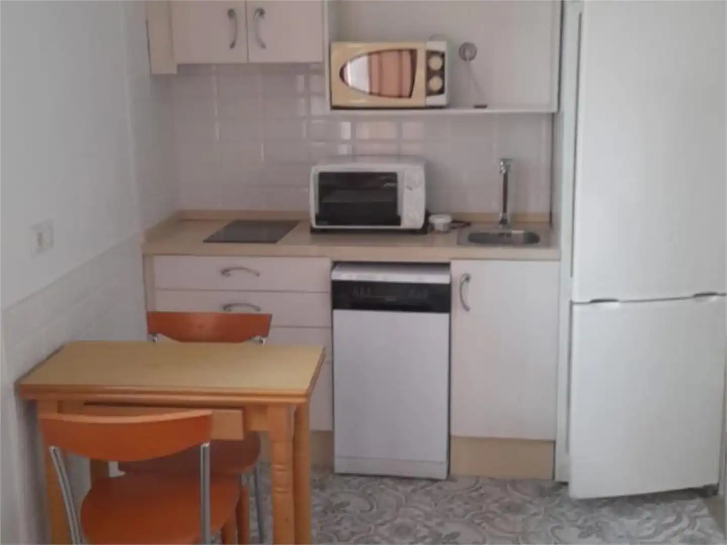 Flat for sale in Carrer Fonteta, 20, Finestrat Pueblo Kitchen of Flat for sale in Finestrat with Air Conditioner