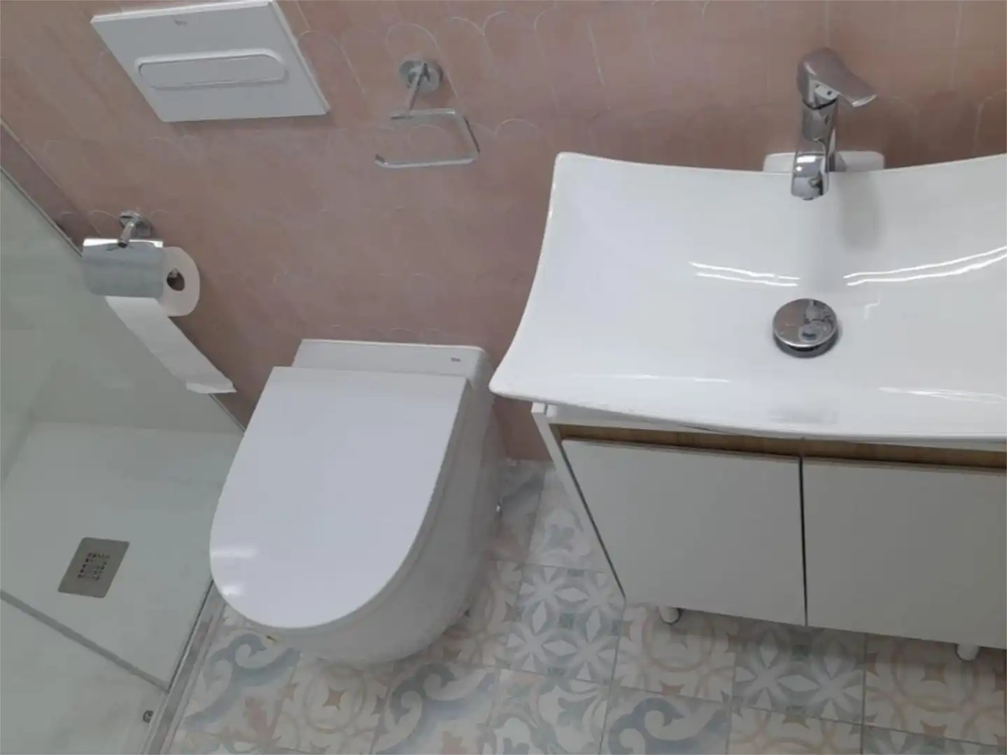 Flat for sale in Carrer Fonteta, 20, Finestrat Pueblo Bathroom of Flat for sale in Finestrat with Air Conditioner