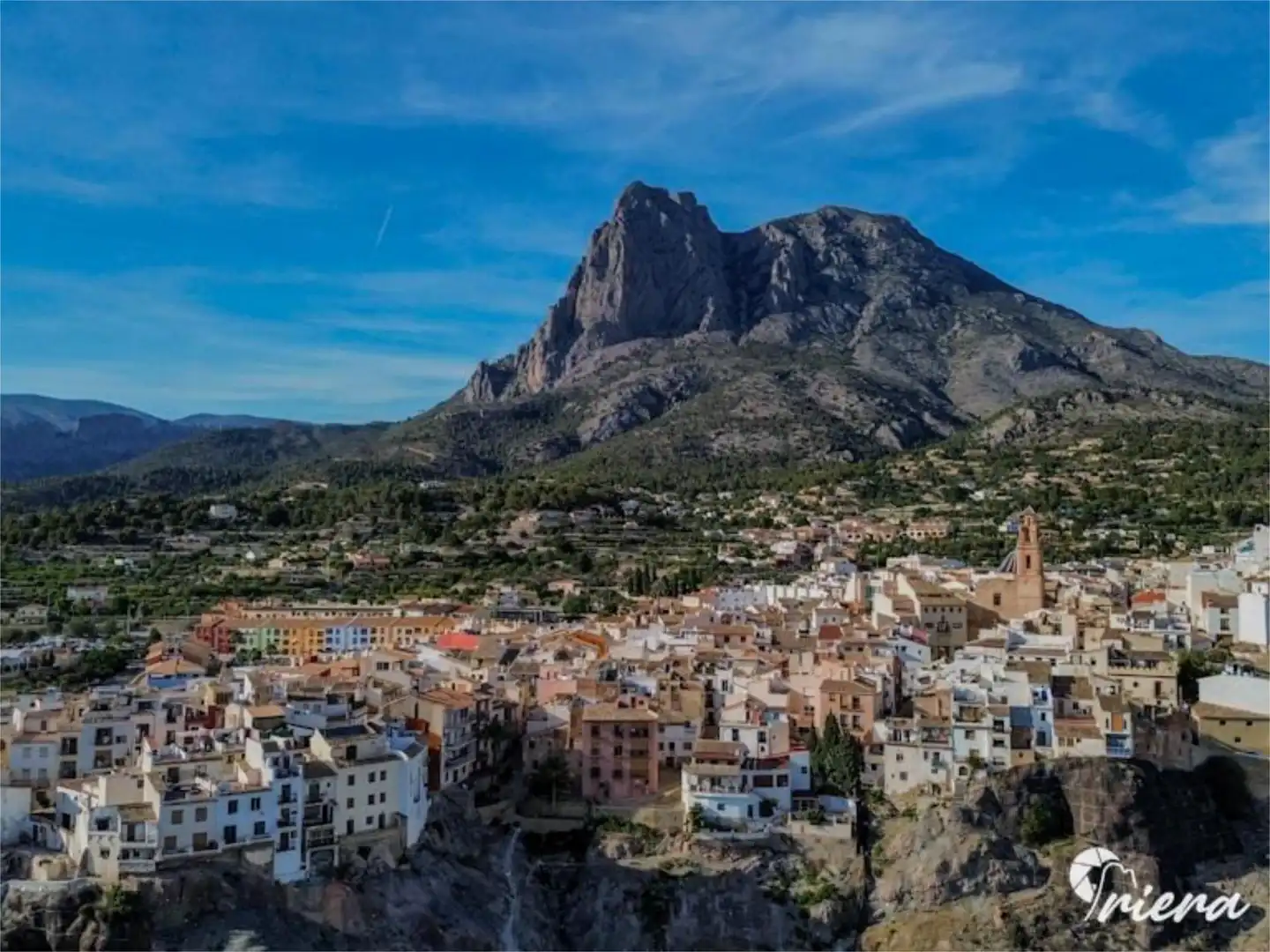Flat for sale in Carrer Fonteta, 20, Finestrat Pueblo Exterior view of Flat for sale in Finestrat with Air Conditioner