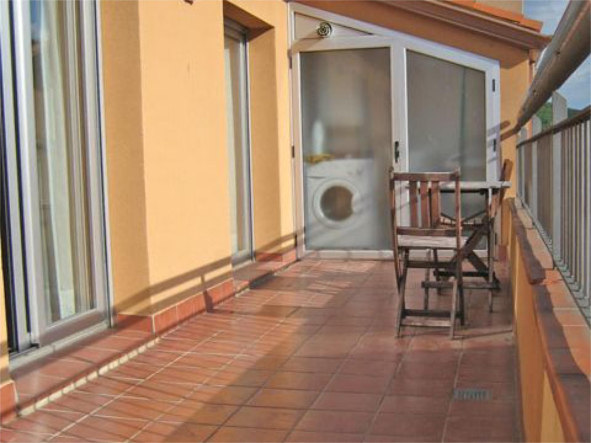 Terrace of Flat to rent in Ripoll  with Heating, Terrace and Furnished