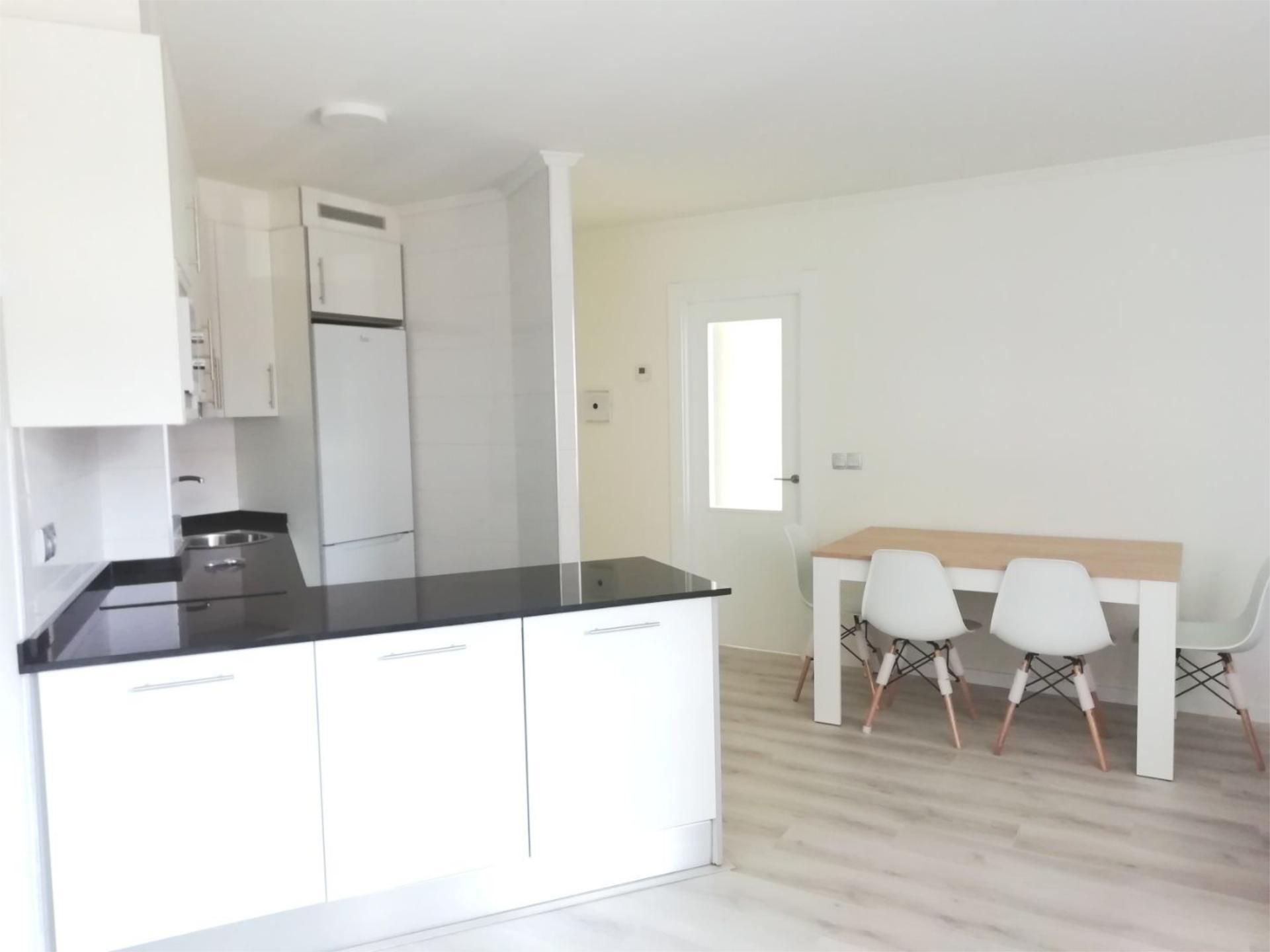 Kitchen of Flat to rent in Colindres  with Heating, Furnished and Video intercom