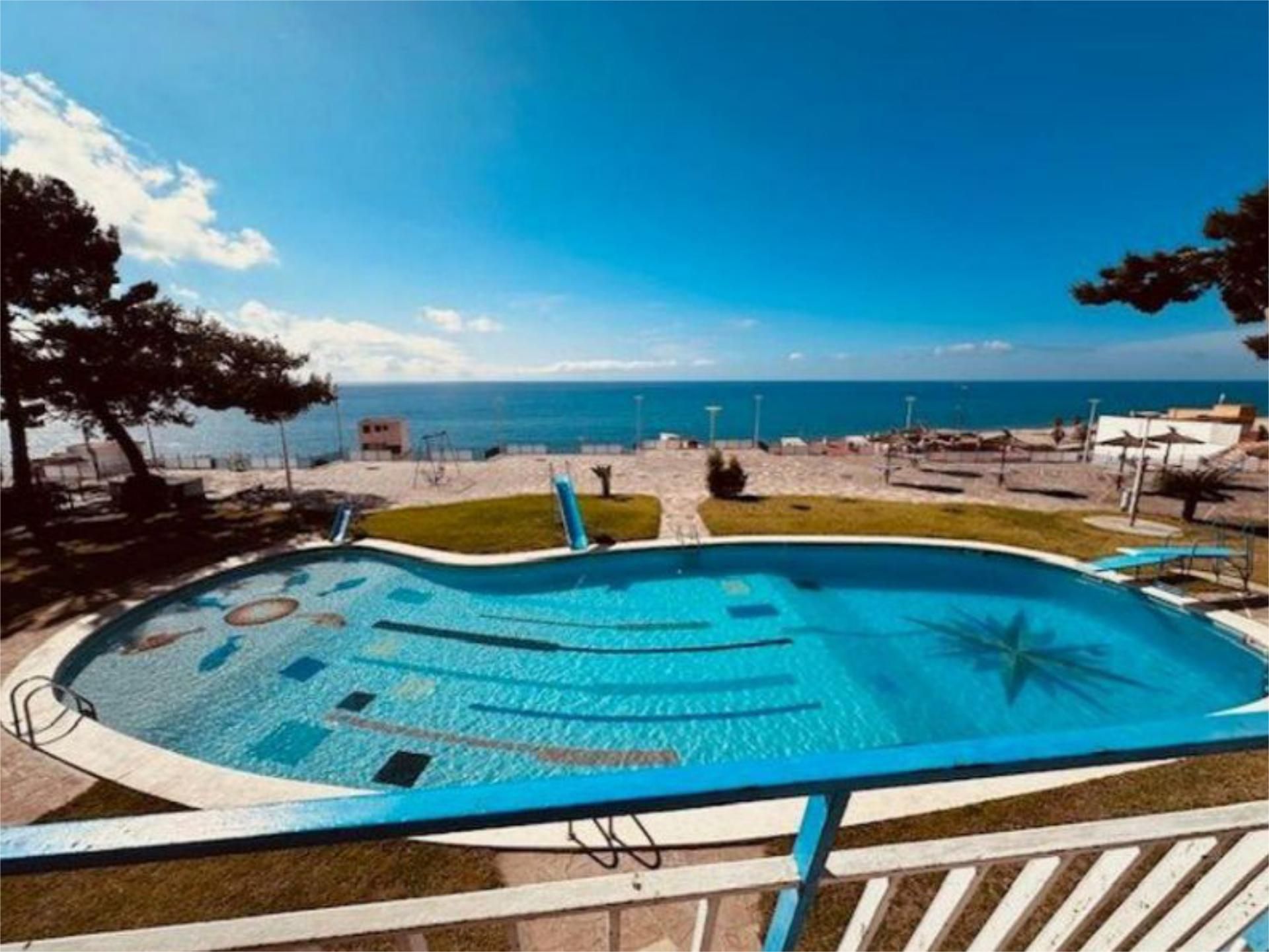 Swimming pool of Flat to rent in Canet de Mar  with Terrace, Swimming Pool and Furnished