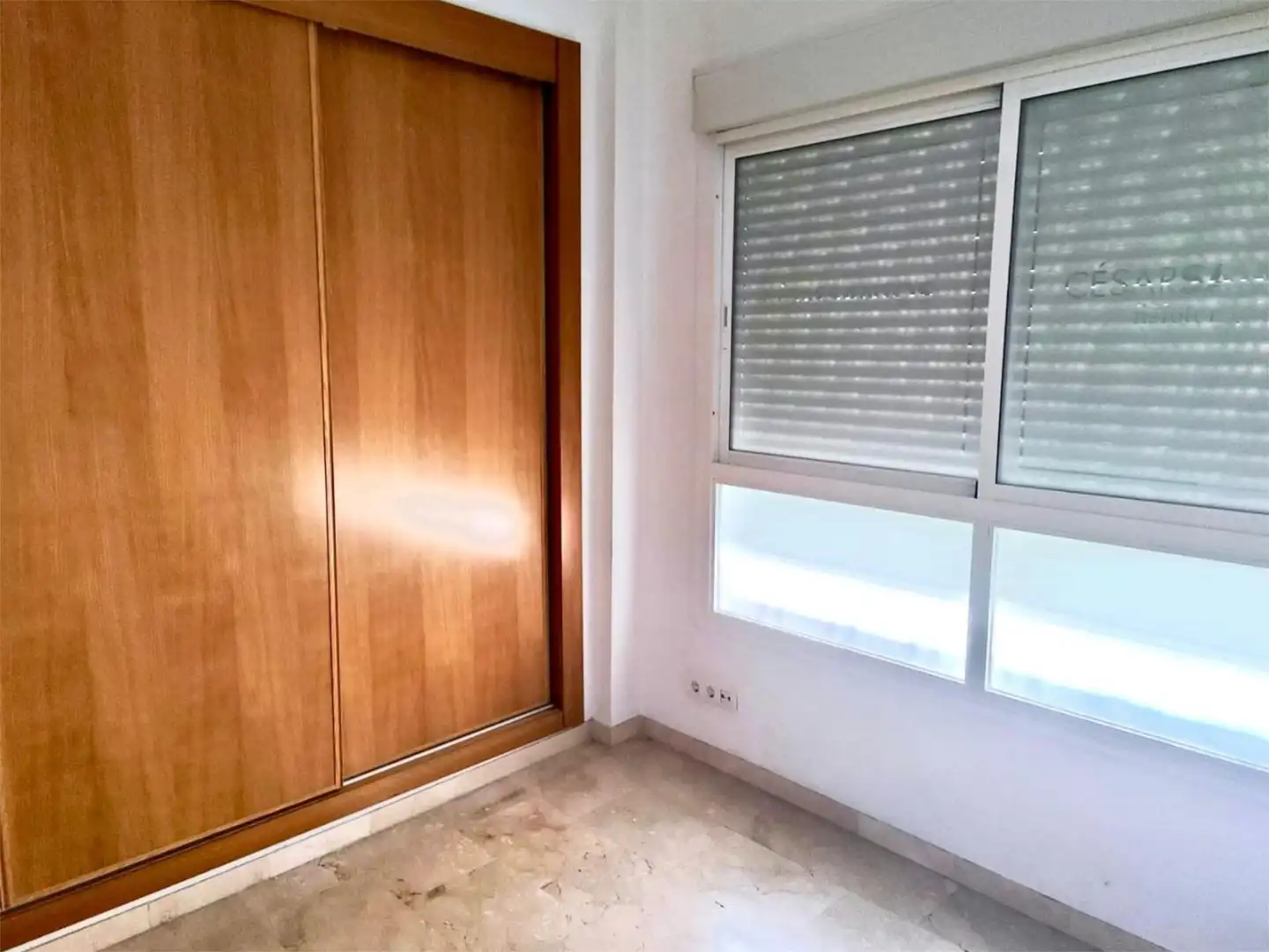 Flat for sale in Calle Juan de Herrera, 10, La Trinidad Bedroom of Flat for sale in Málaga Capital with Air Conditioner