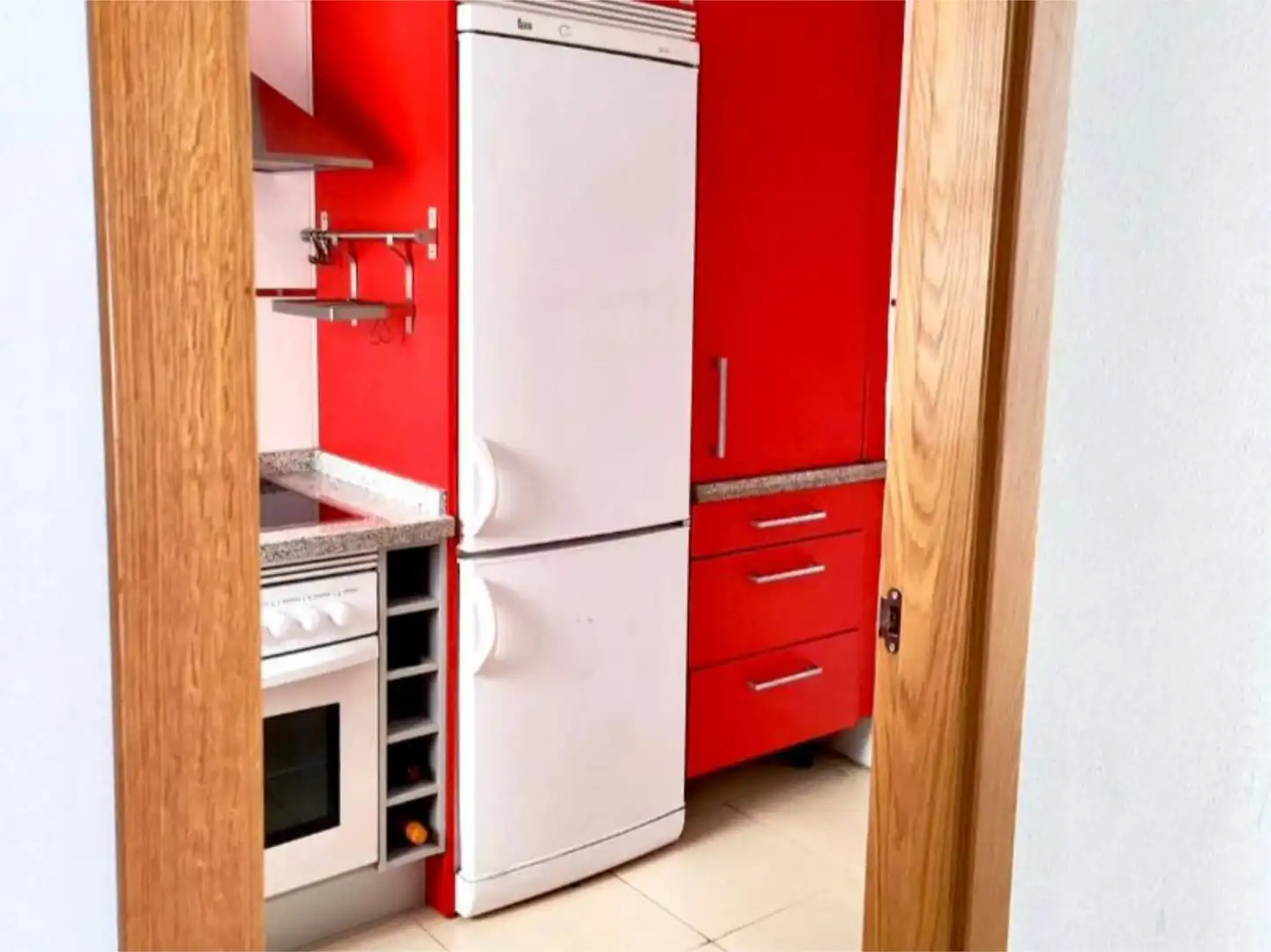 Flat for sale in Calle Juan de Herrera, 10, La Trinidad Kitchen of Flat for sale in Málaga Capital with Air Conditioner