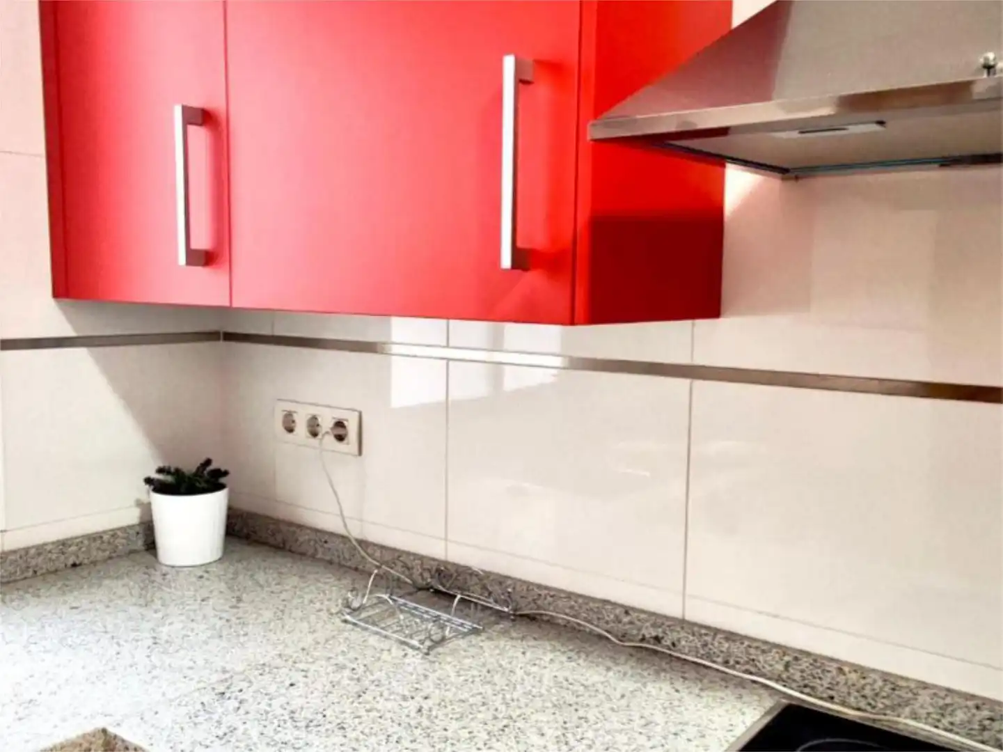 Flat for sale in Calle Juan de Herrera, 10, La Trinidad Kitchen of Flat for sale in Málaga Capital with Air Conditioner