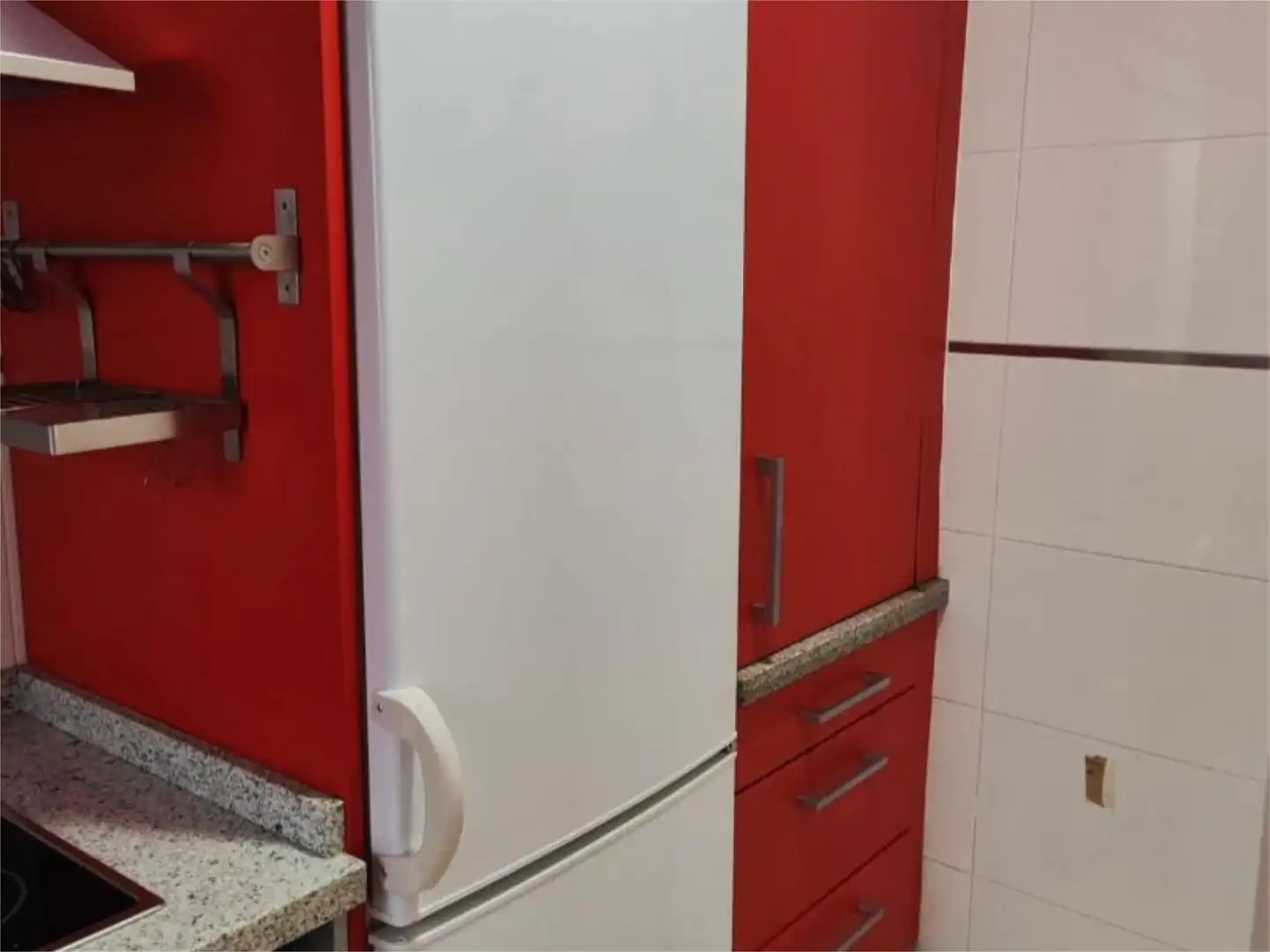 Flat for sale in Calle Juan de Herrera, 10, La Trinidad Kitchen of Flat for sale in Málaga Capital with Air Conditioner