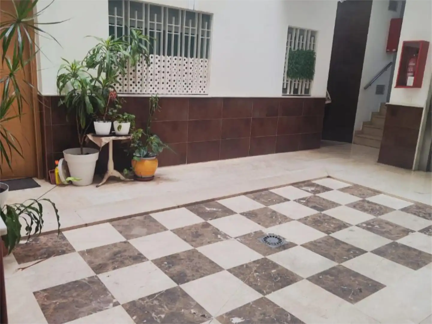 Flat for sale in Calle Juan de Herrera, 10, La Trinidad Garden of Flat for sale in Málaga Capital with Air Conditioner