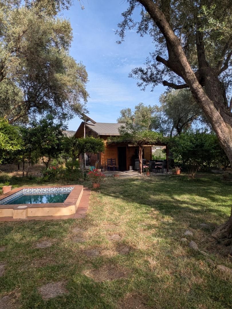 Jardín de Finca rústica en venta en Lecrín con Terraza y Piscina